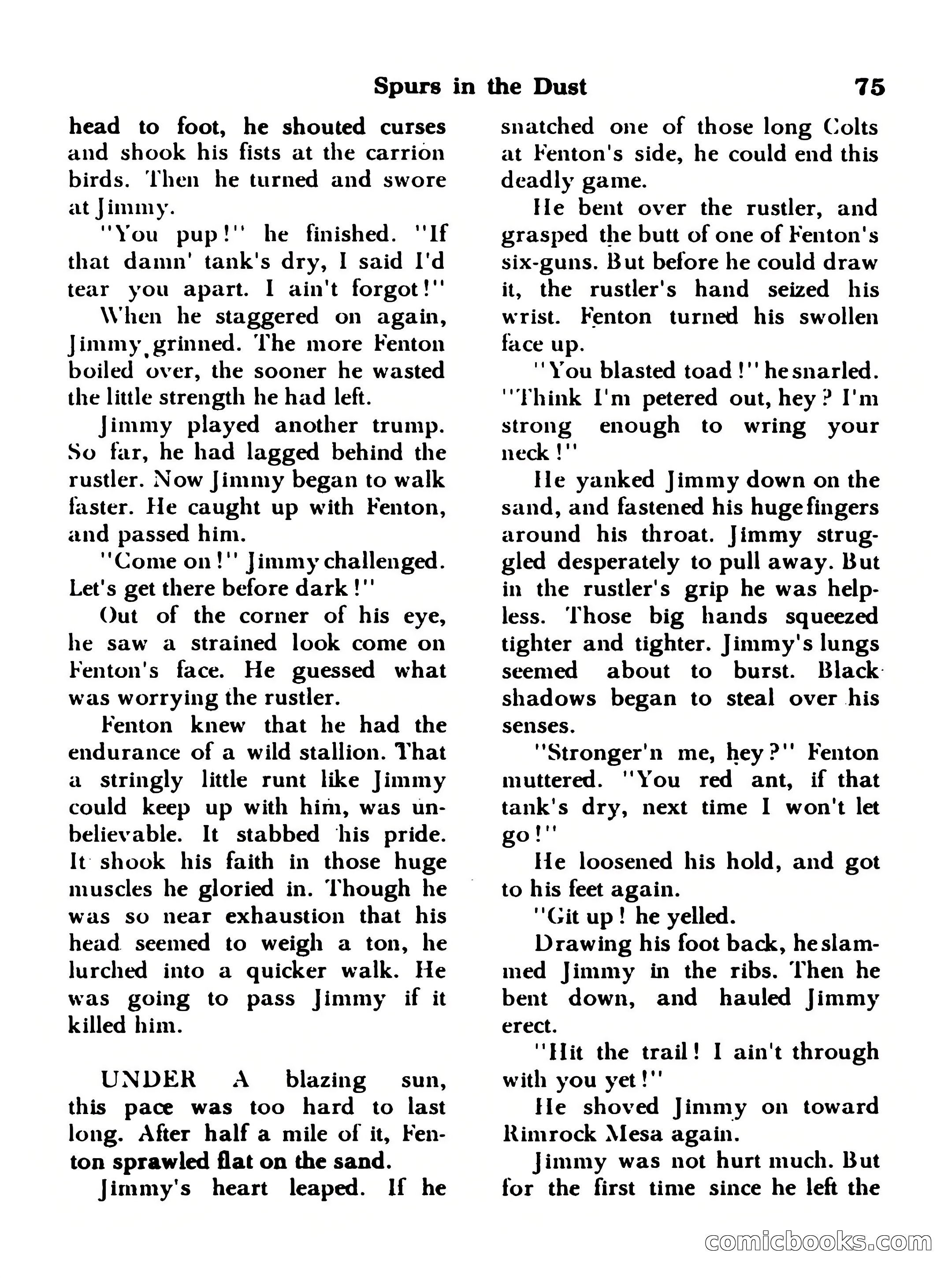 World Wide Adventure No. 1 — page 75 of 132