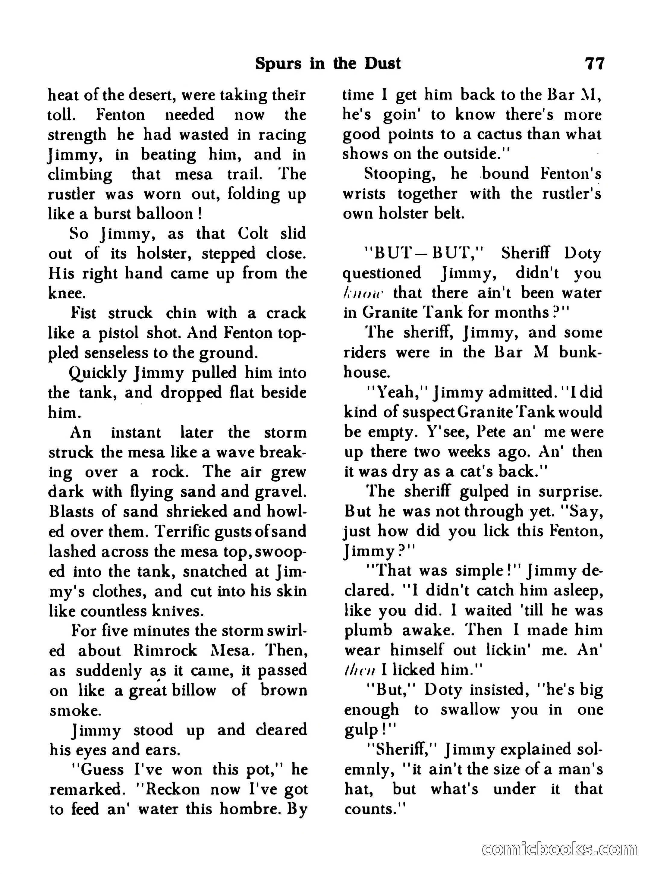 World Wide Adventure No. 1 — page 77 of 132