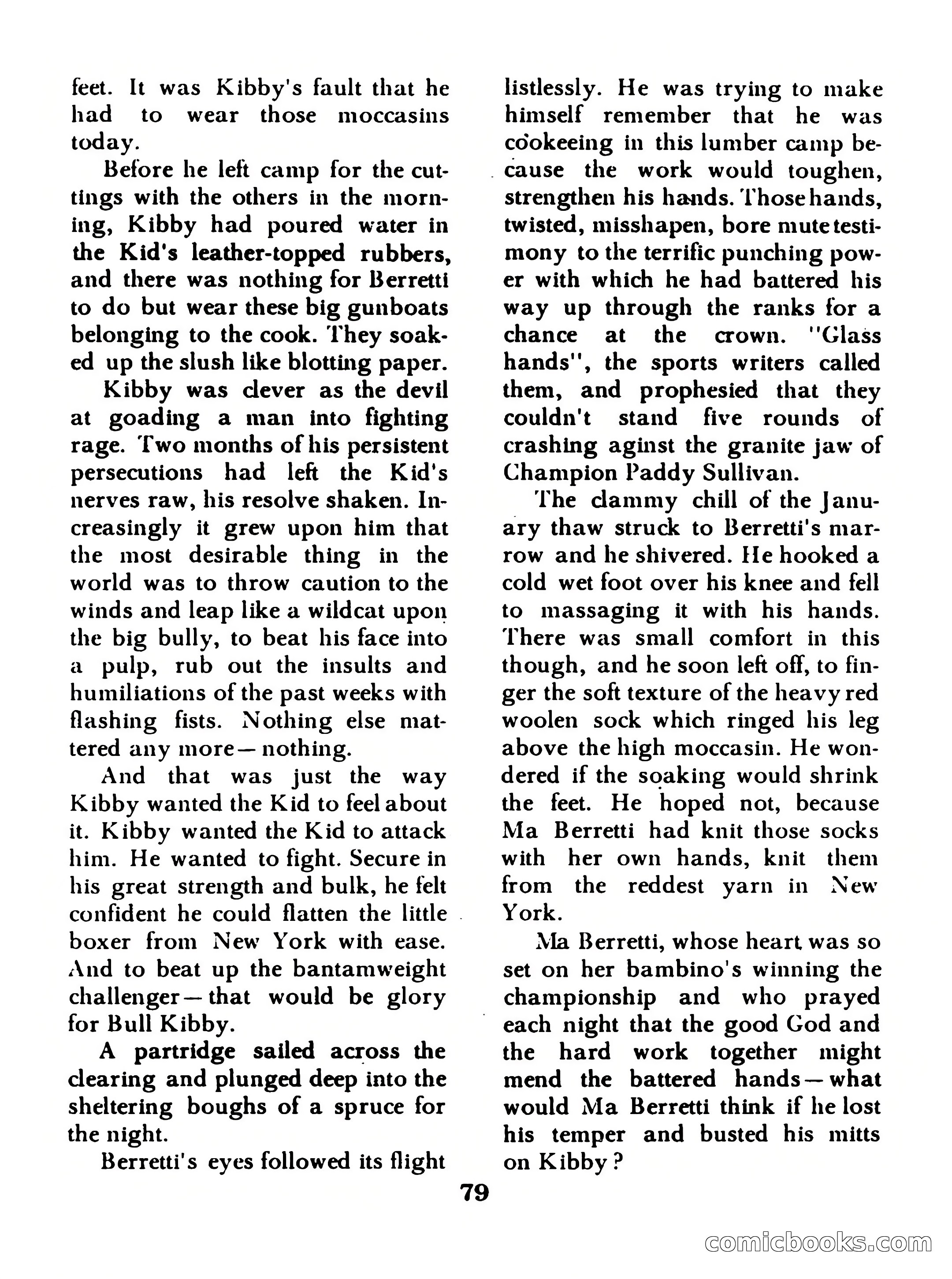 World Wide Adventure No. 1 — page 79 of 132