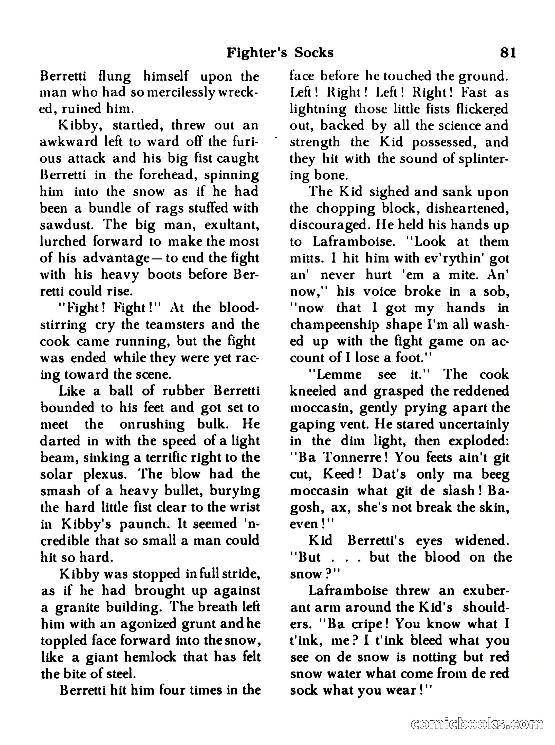 World Wide Adventure No. 1 — page 81 of 132