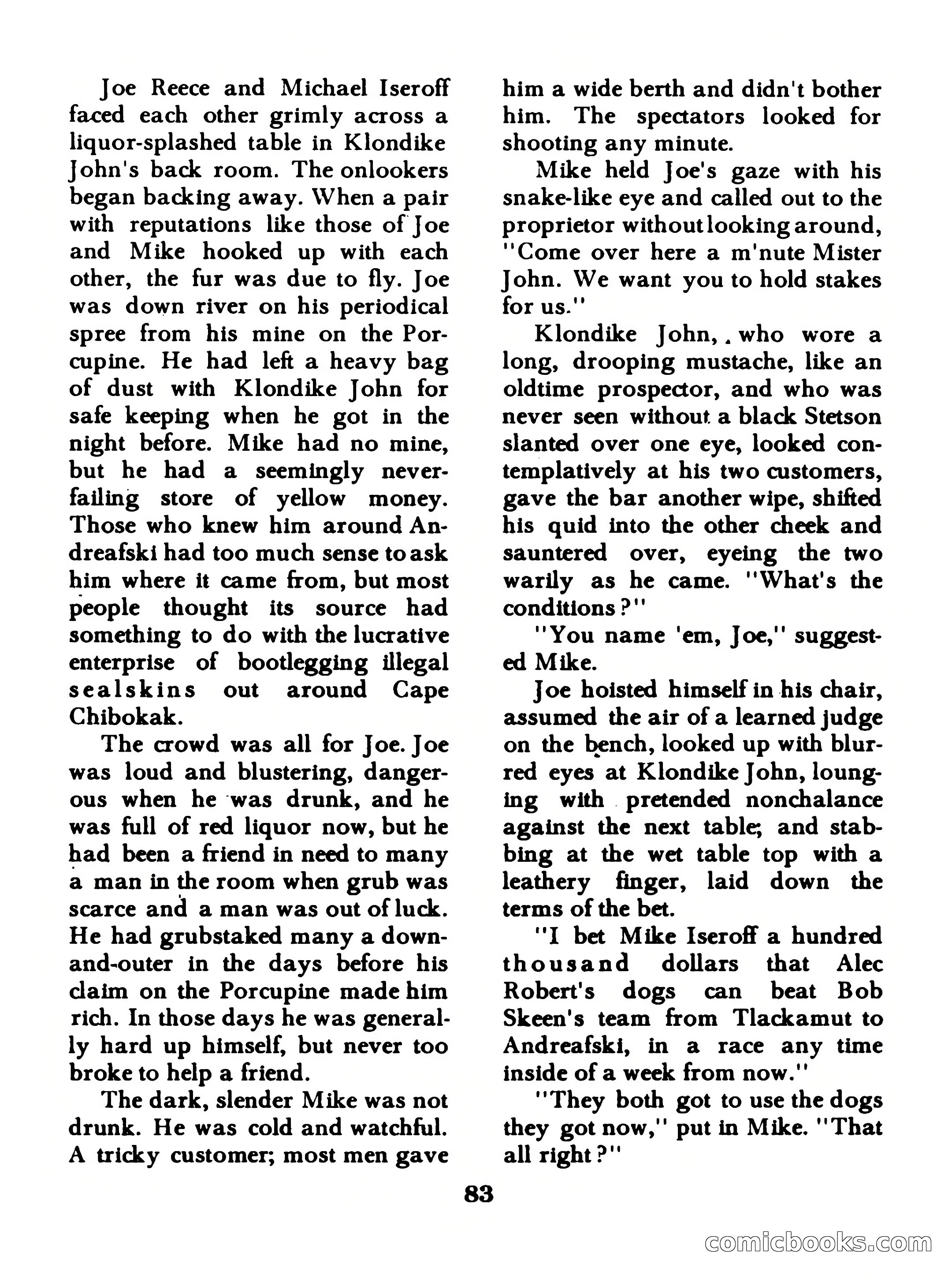 World Wide Adventure No. 1 — page 83 of 132