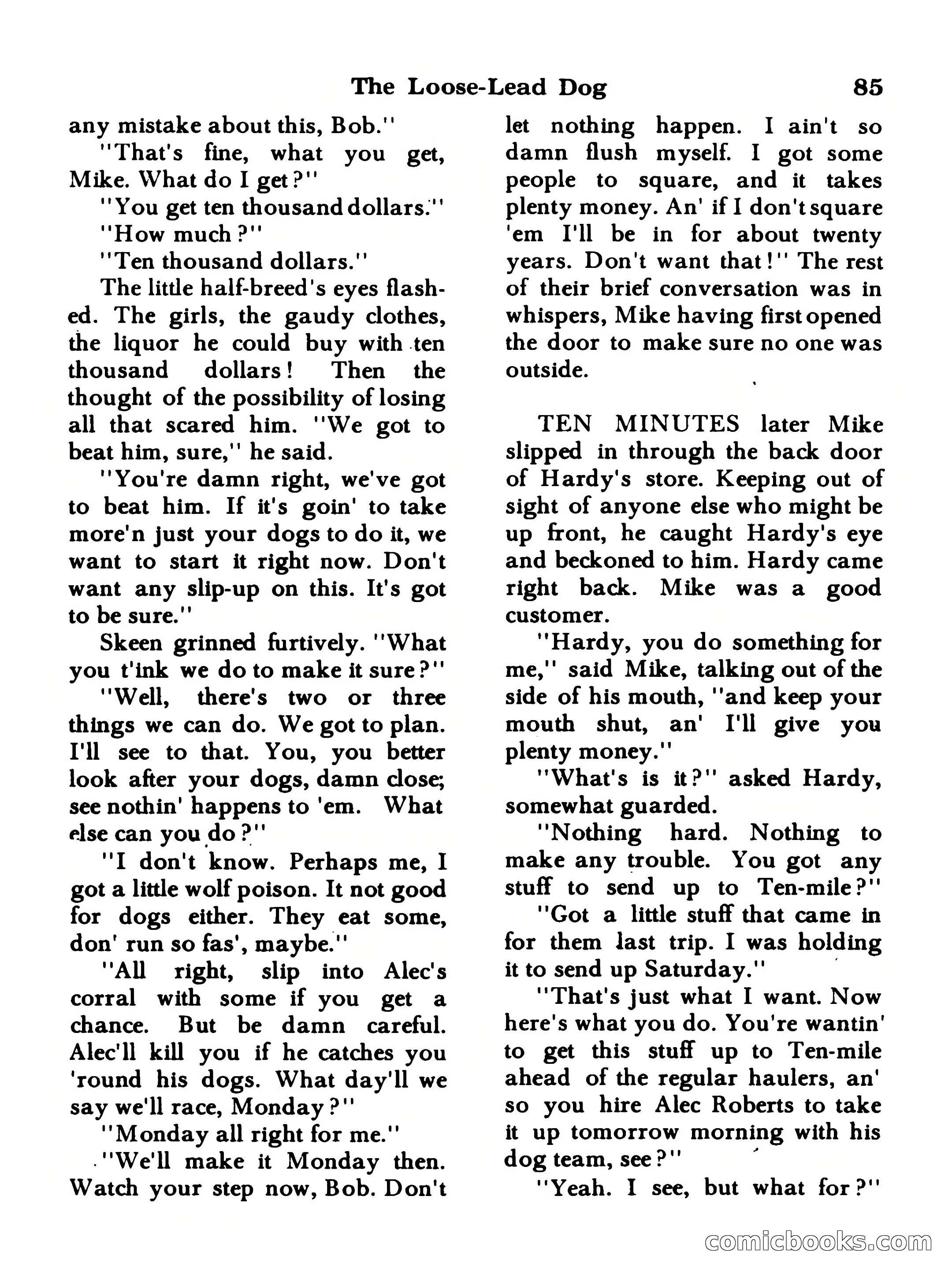 World Wide Adventure No. 1 — page 85 of 132