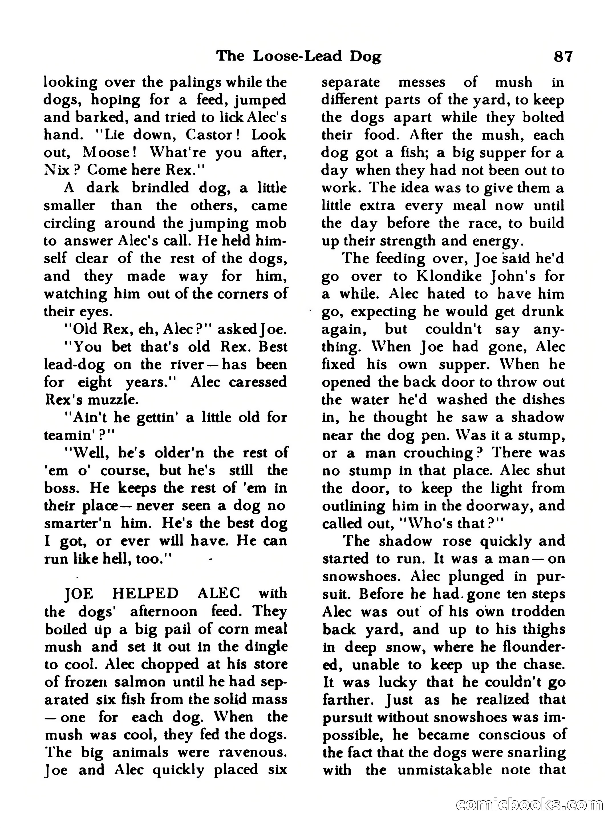 World Wide Adventure No. 1 — page 87 of 132