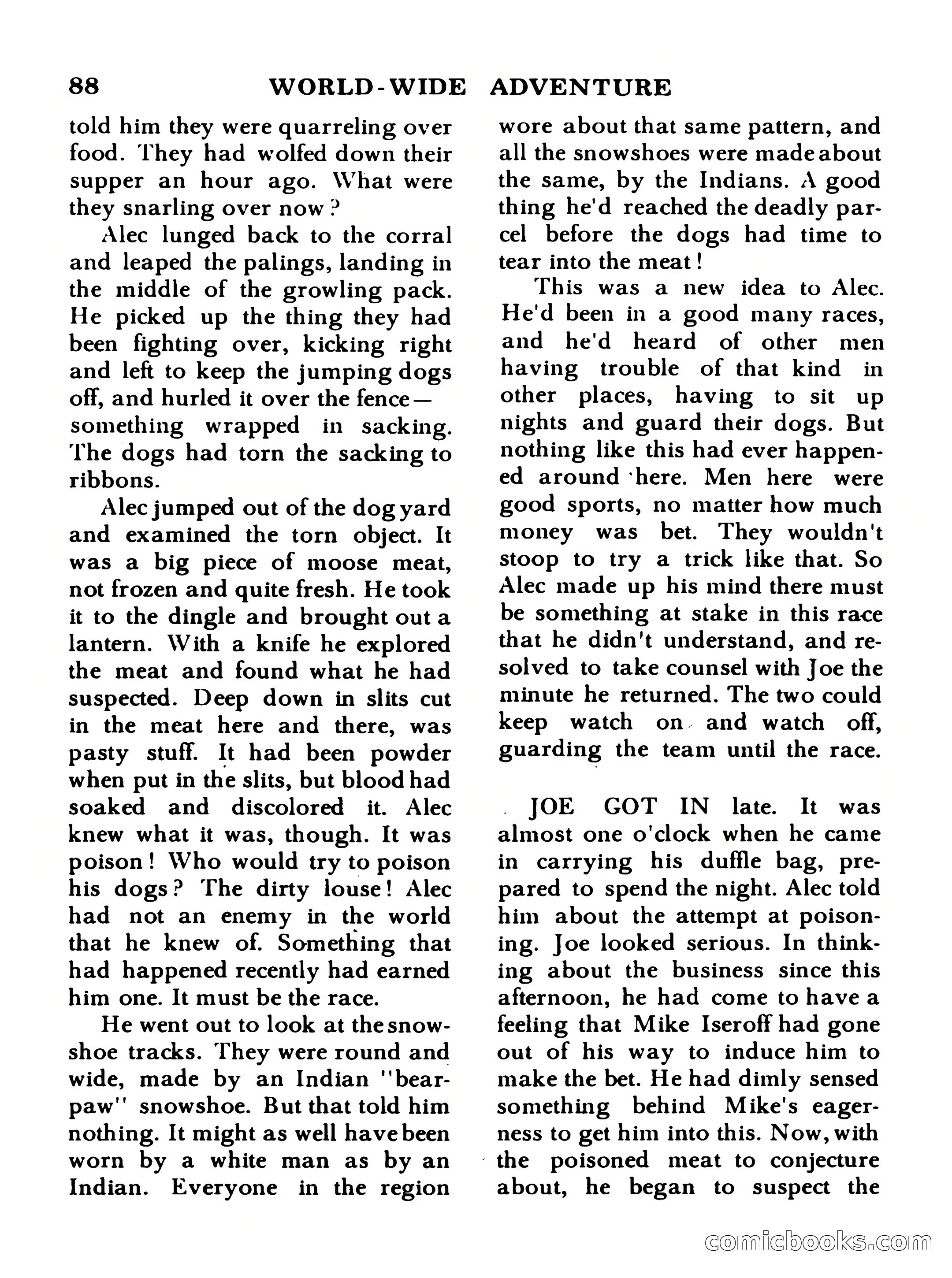 World Wide Adventure No. 1 — page 88 of 132