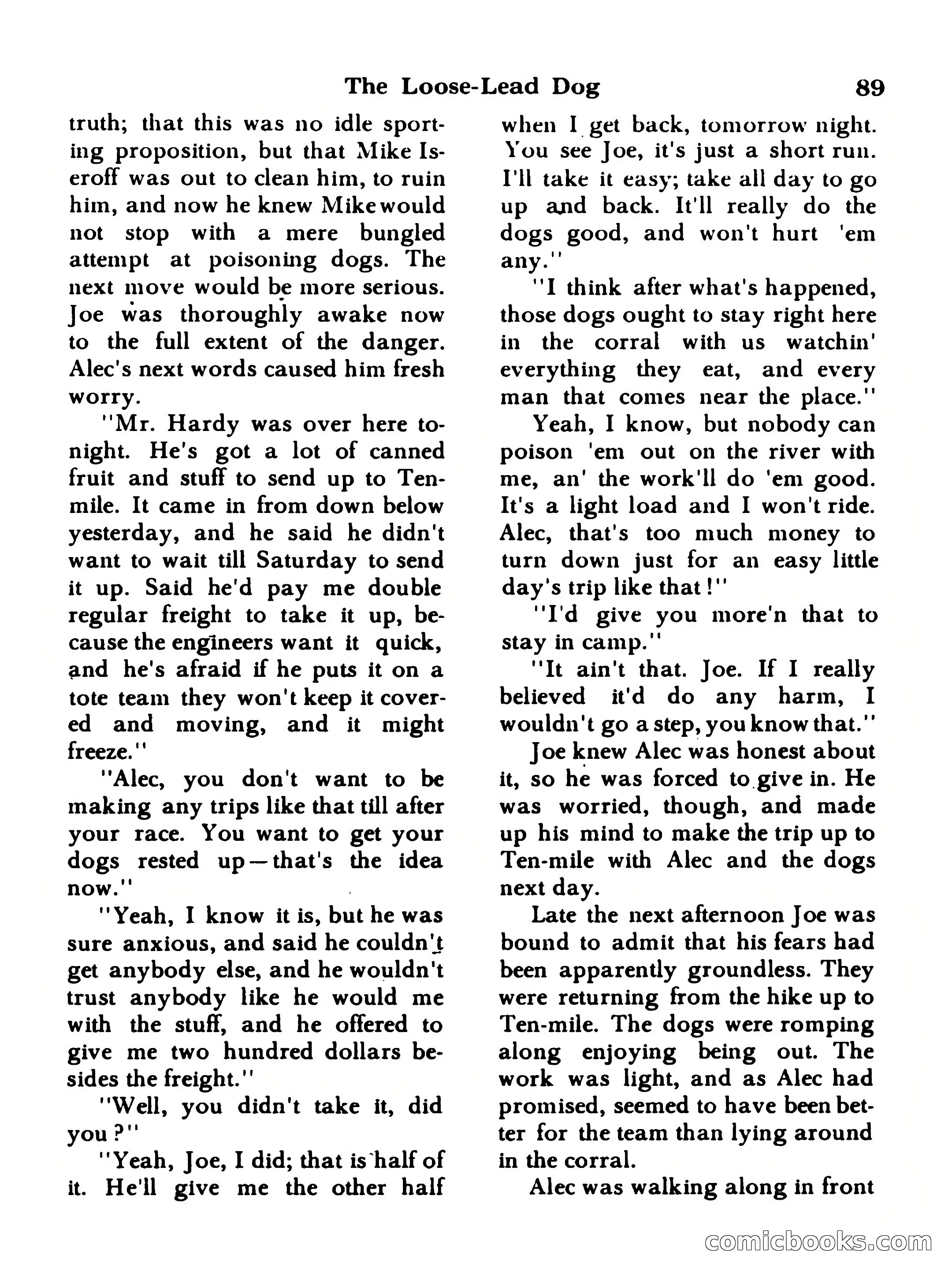 World Wide Adventure No. 1 — page 89 of 132