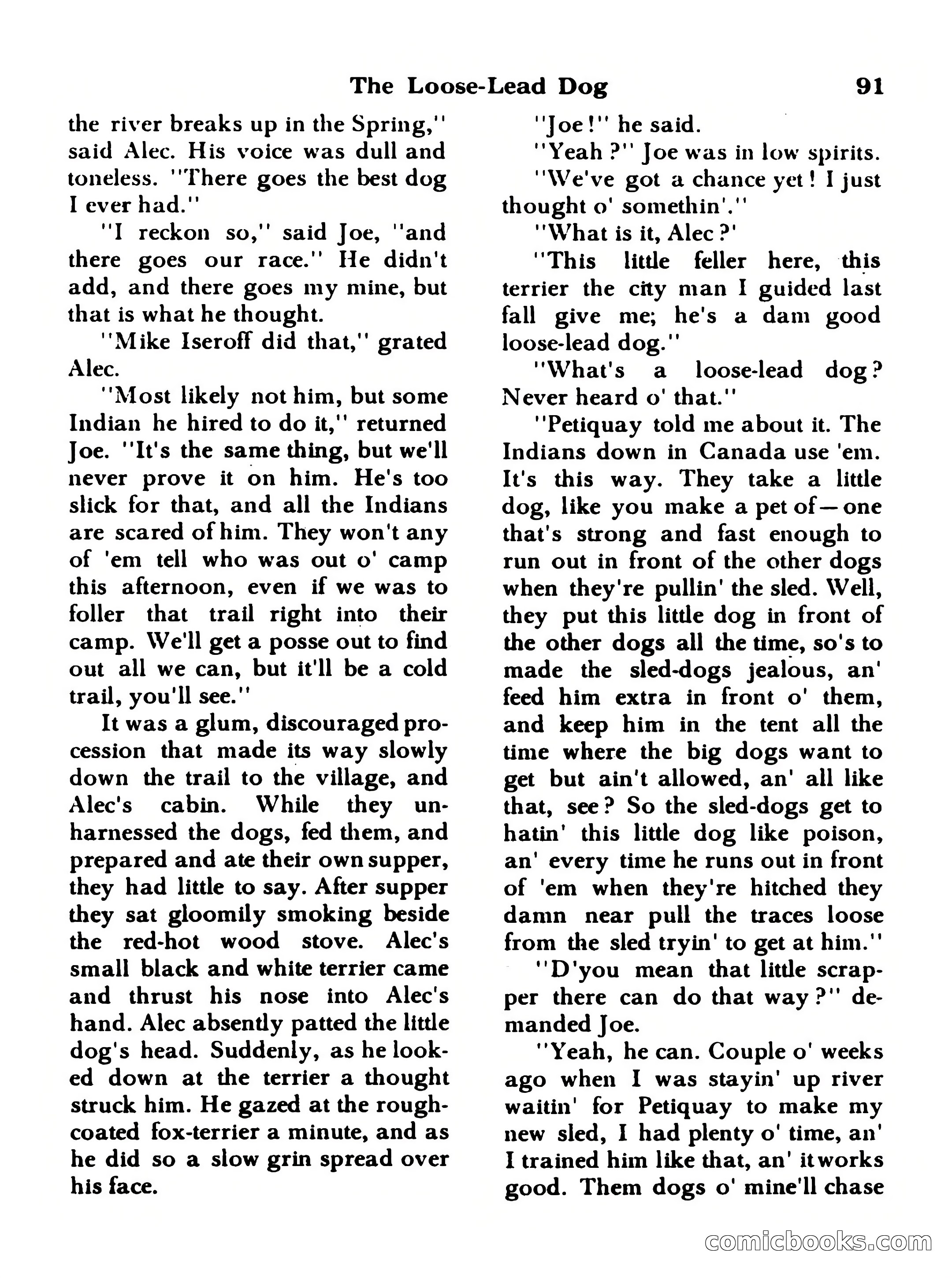 World Wide Adventure No. 1 — page 91 of 132