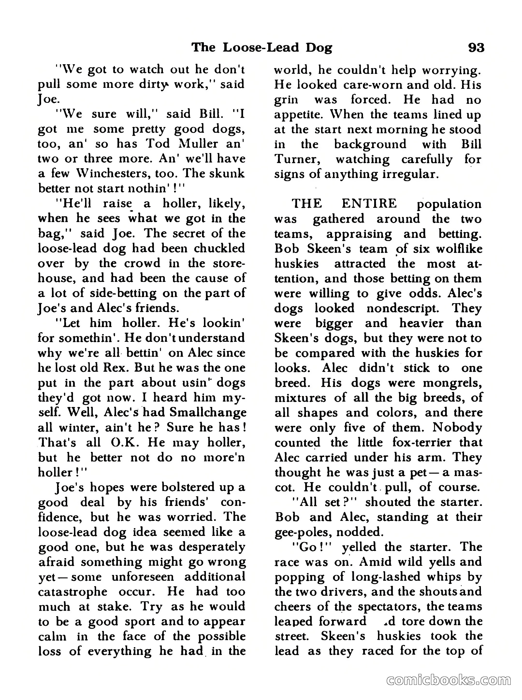 World Wide Adventure No. 1 — page 93 of 132