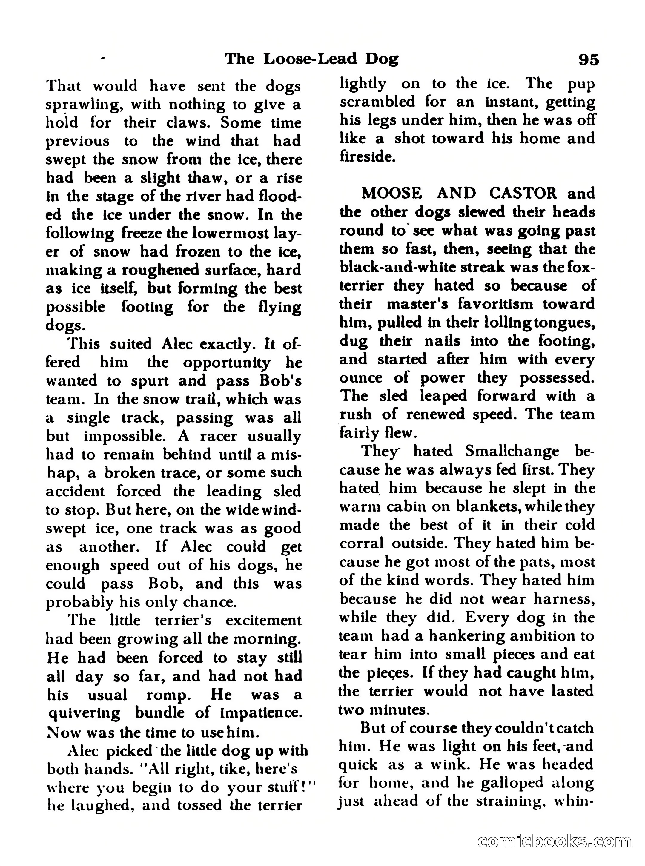 World Wide Adventure No. 1 — page 95 of 132