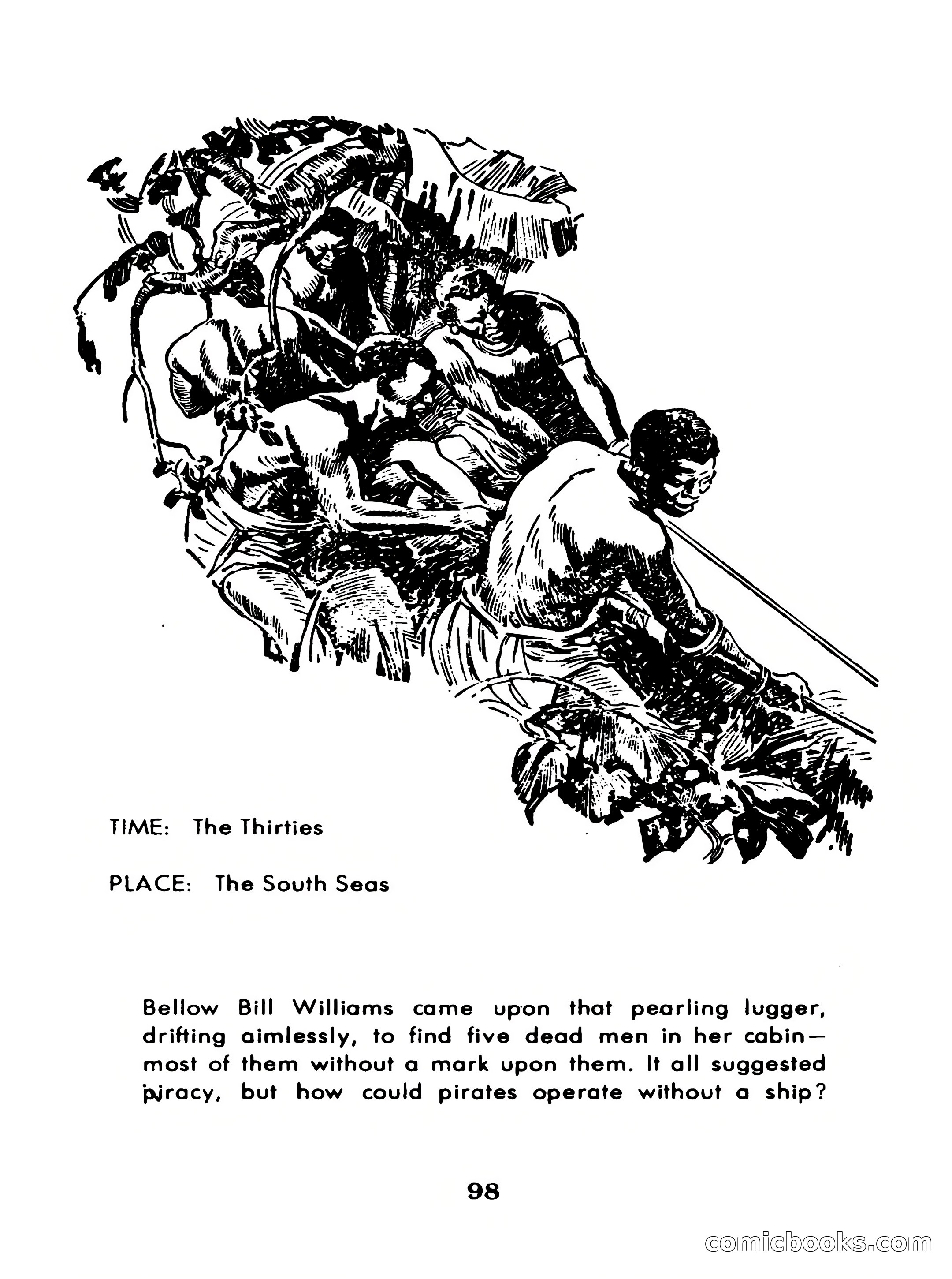 World Wide Adventure No. 1 — page 98 of 132
