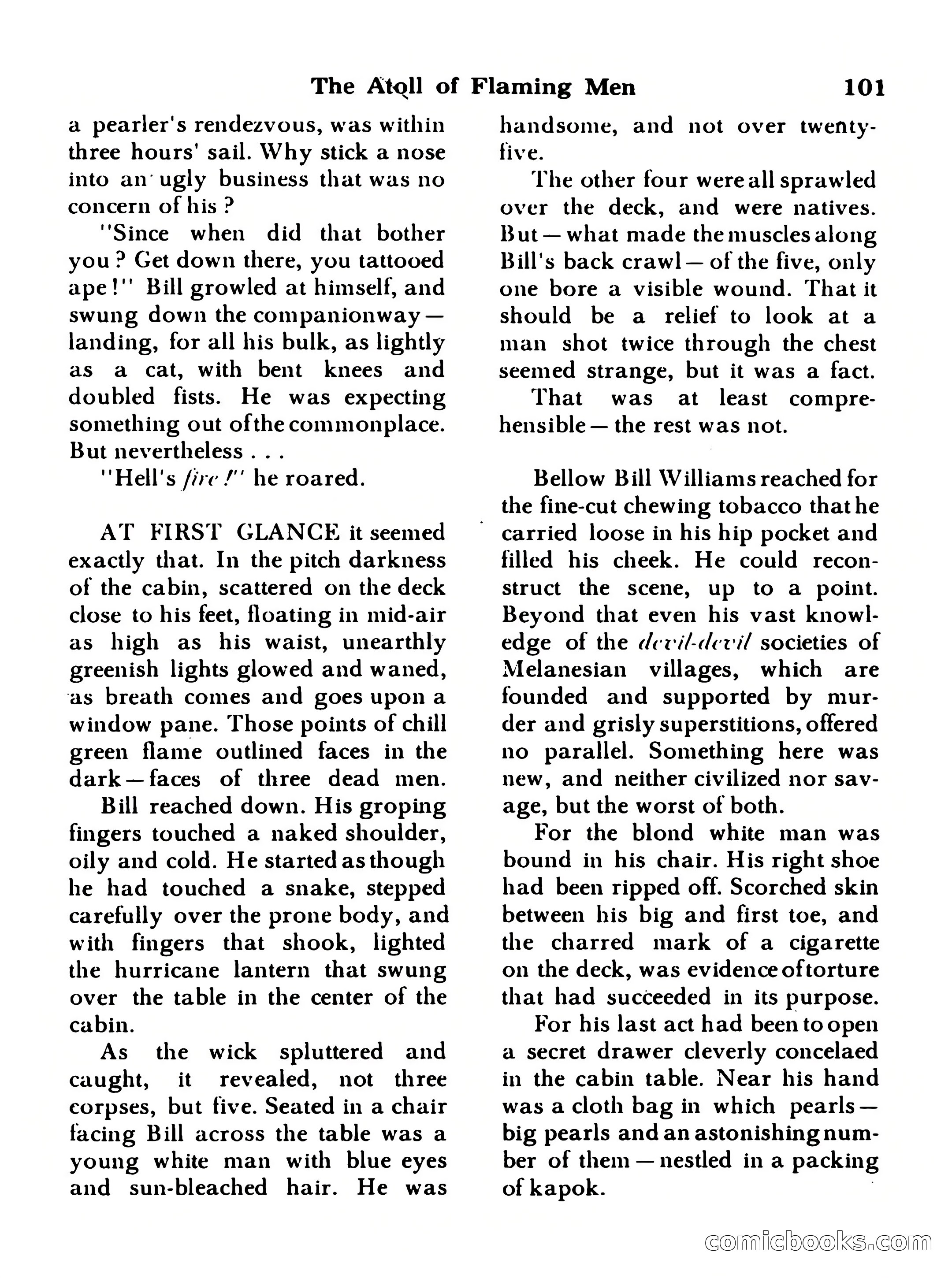 World Wide Adventure No. 1 — page 101 of 132