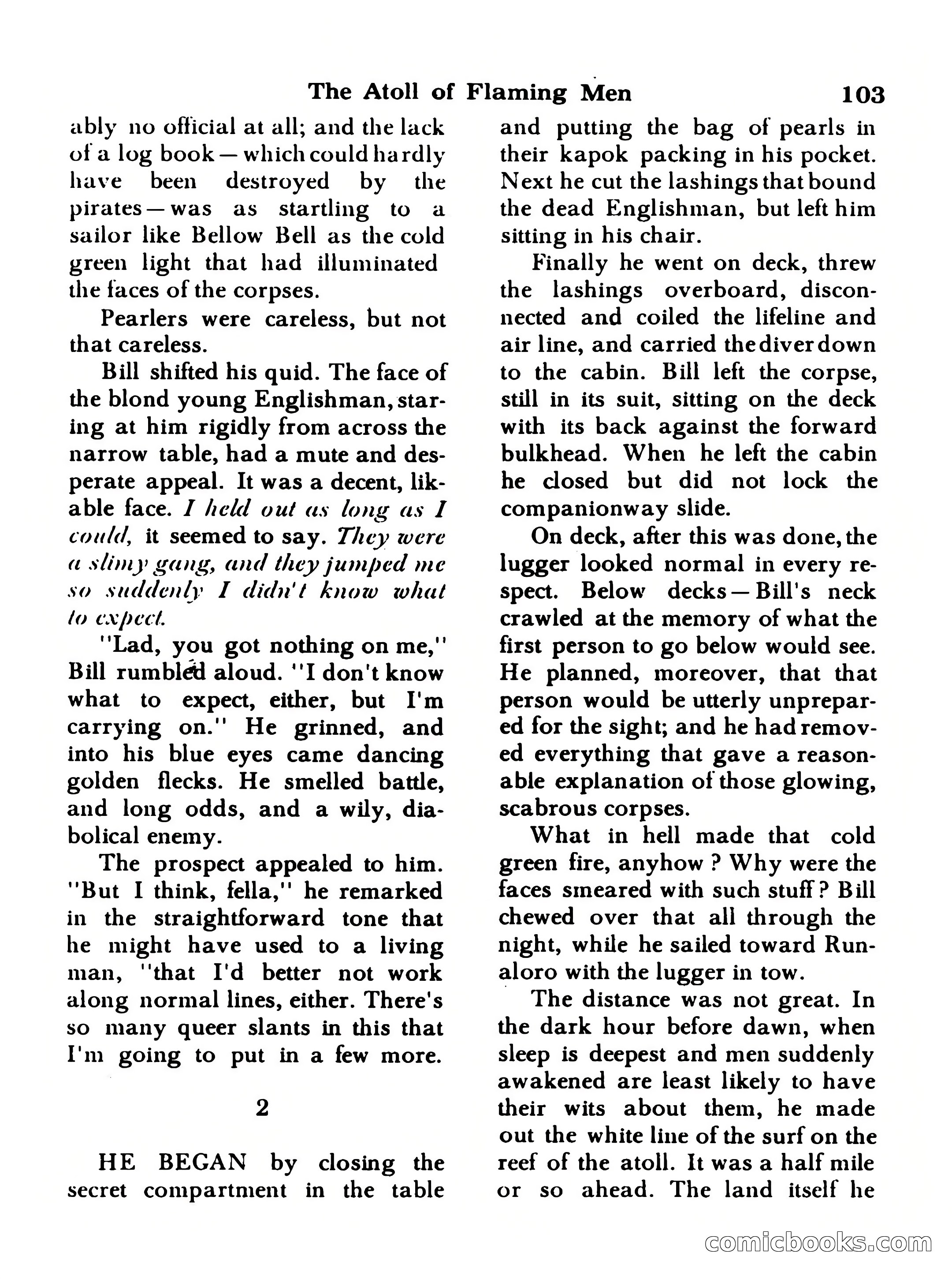 World Wide Adventure No. 1 — page 103 of 132