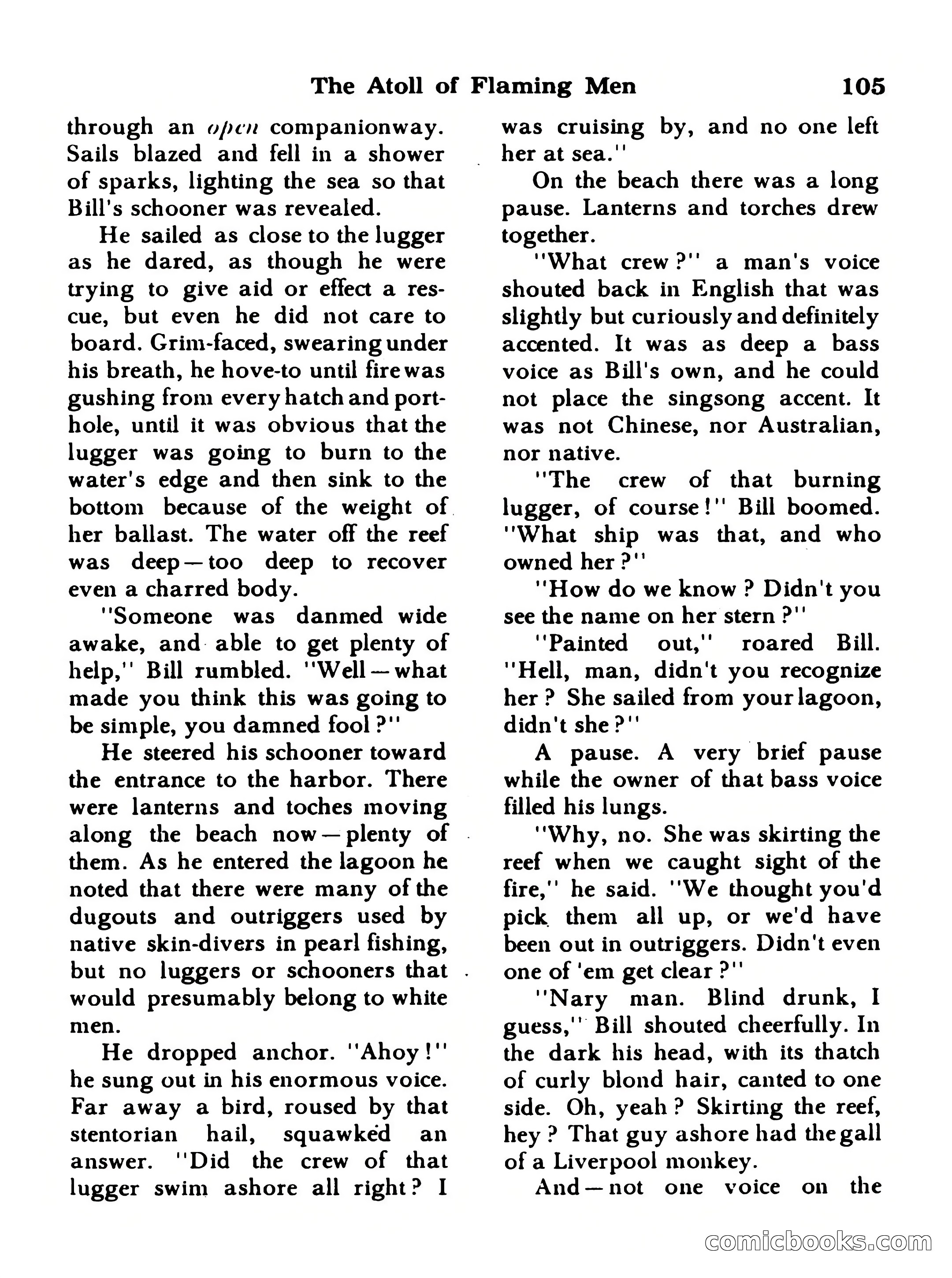 World Wide Adventure No. 1 — page 105 of 132