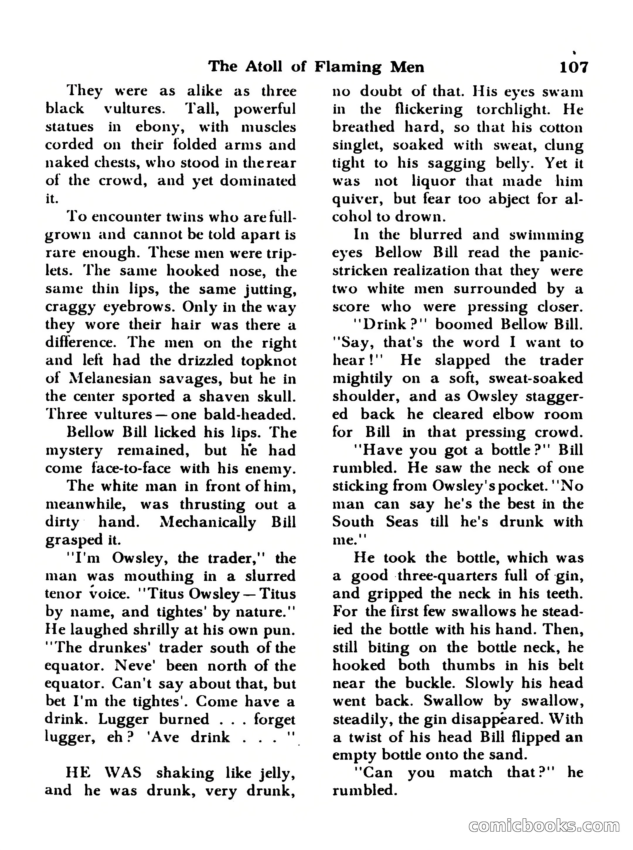 World Wide Adventure No. 1 — page 107 of 132