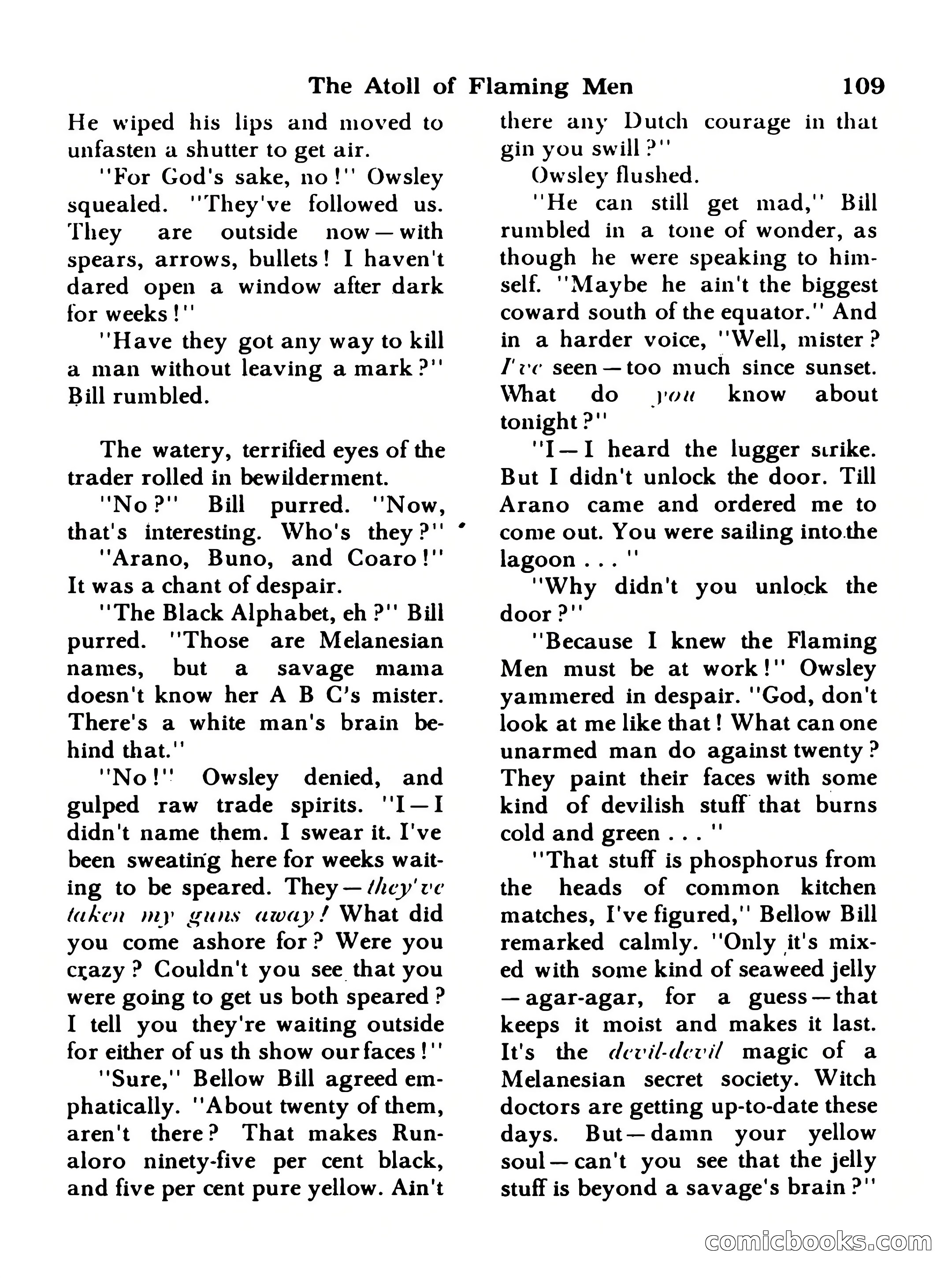World Wide Adventure No. 1 — page 109 of 132