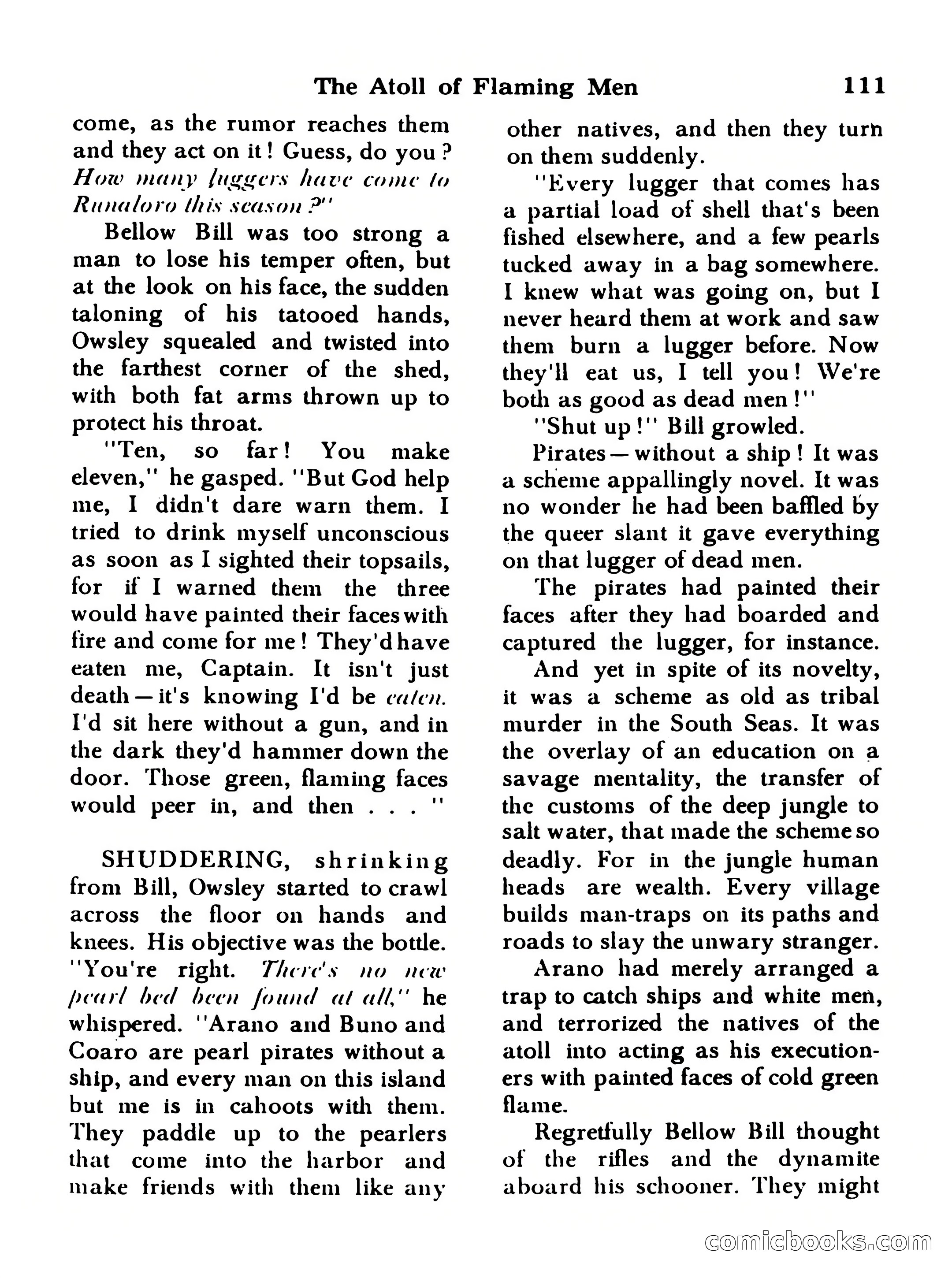 World Wide Adventure No. 1 — page 111 of 132