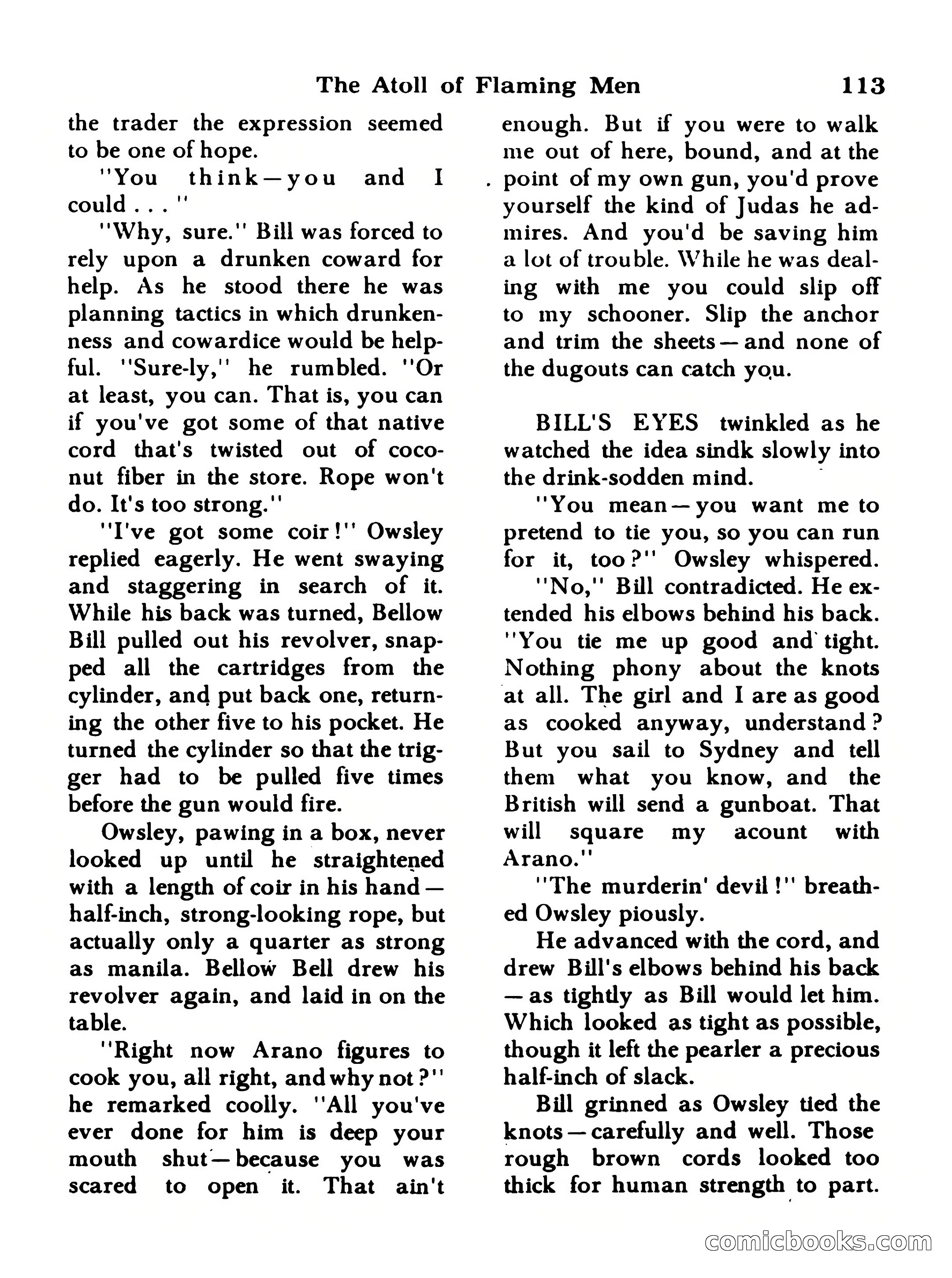 World Wide Adventure No. 1 — page 113 of 132