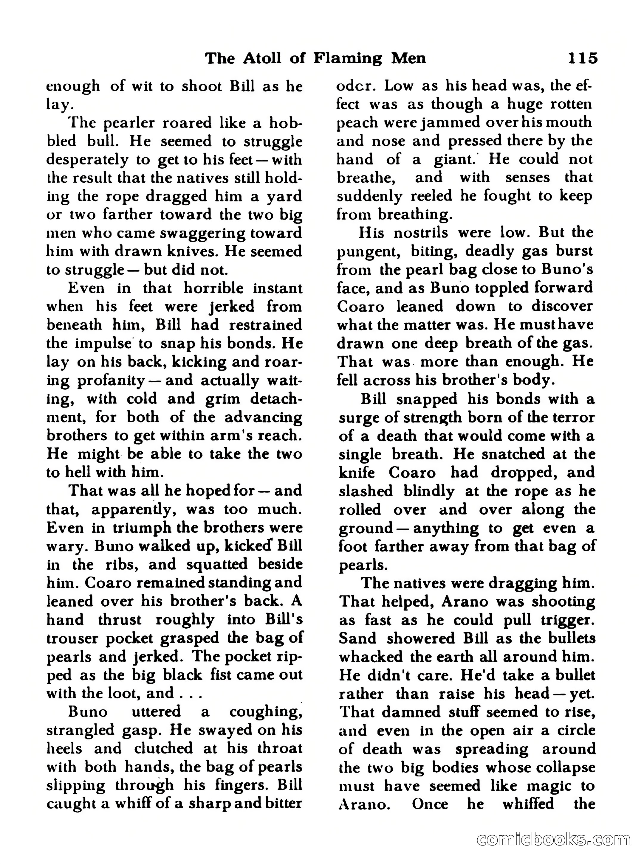 World Wide Adventure No. 1 — page 115 of 132