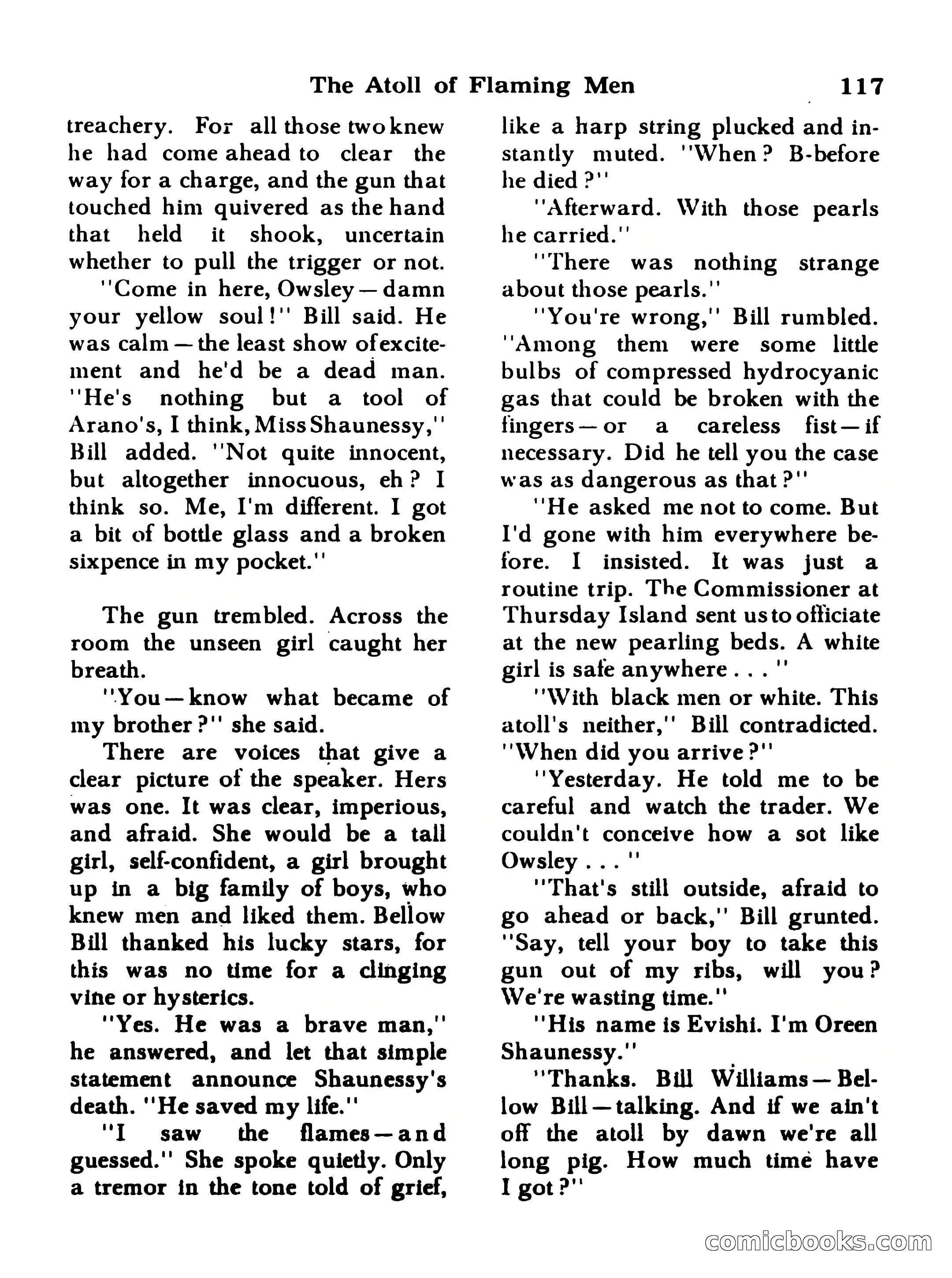 World Wide Adventure No. 1 — page 117 of 132