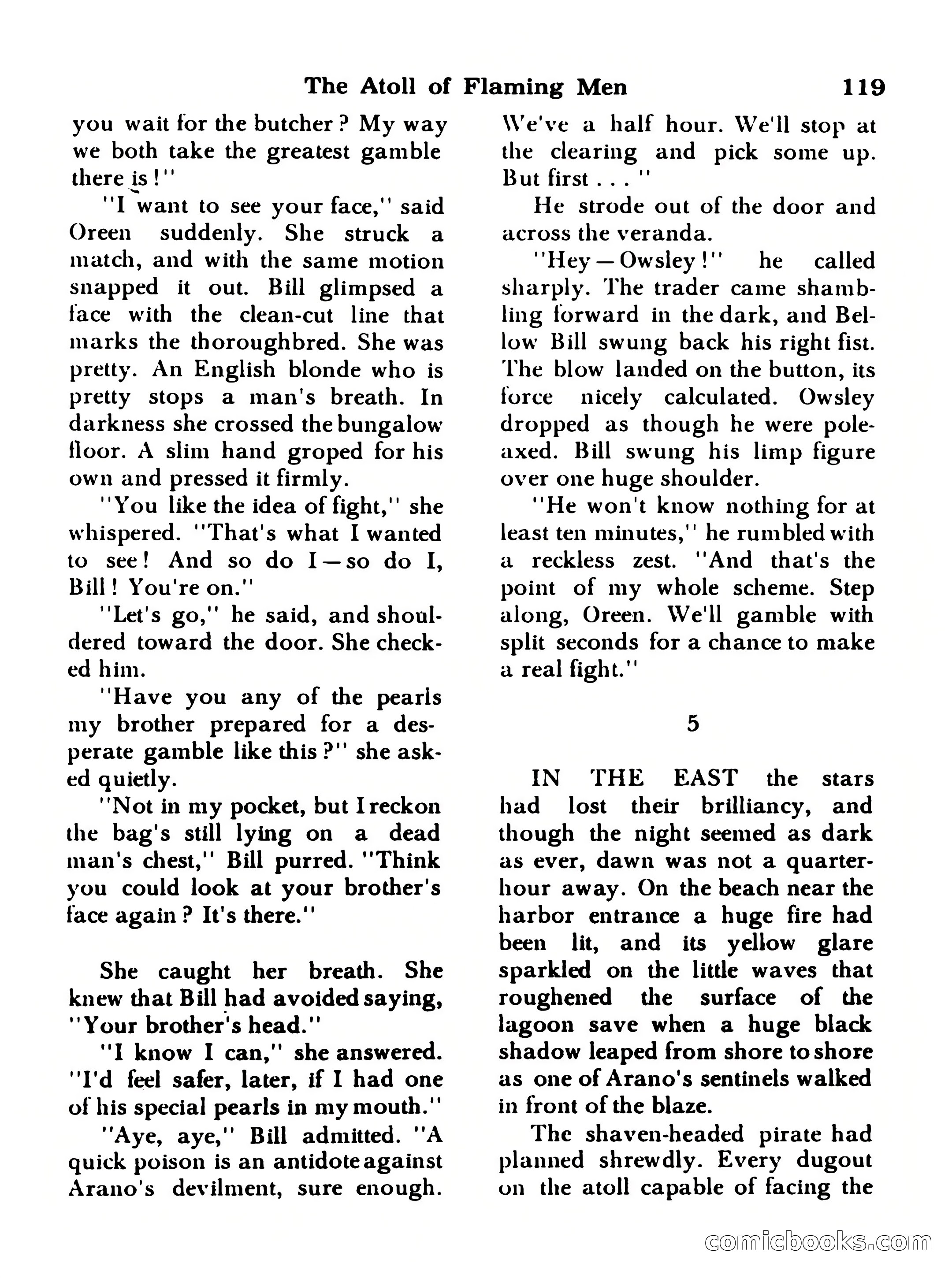 World Wide Adventure No. 1 — page 119 of 132