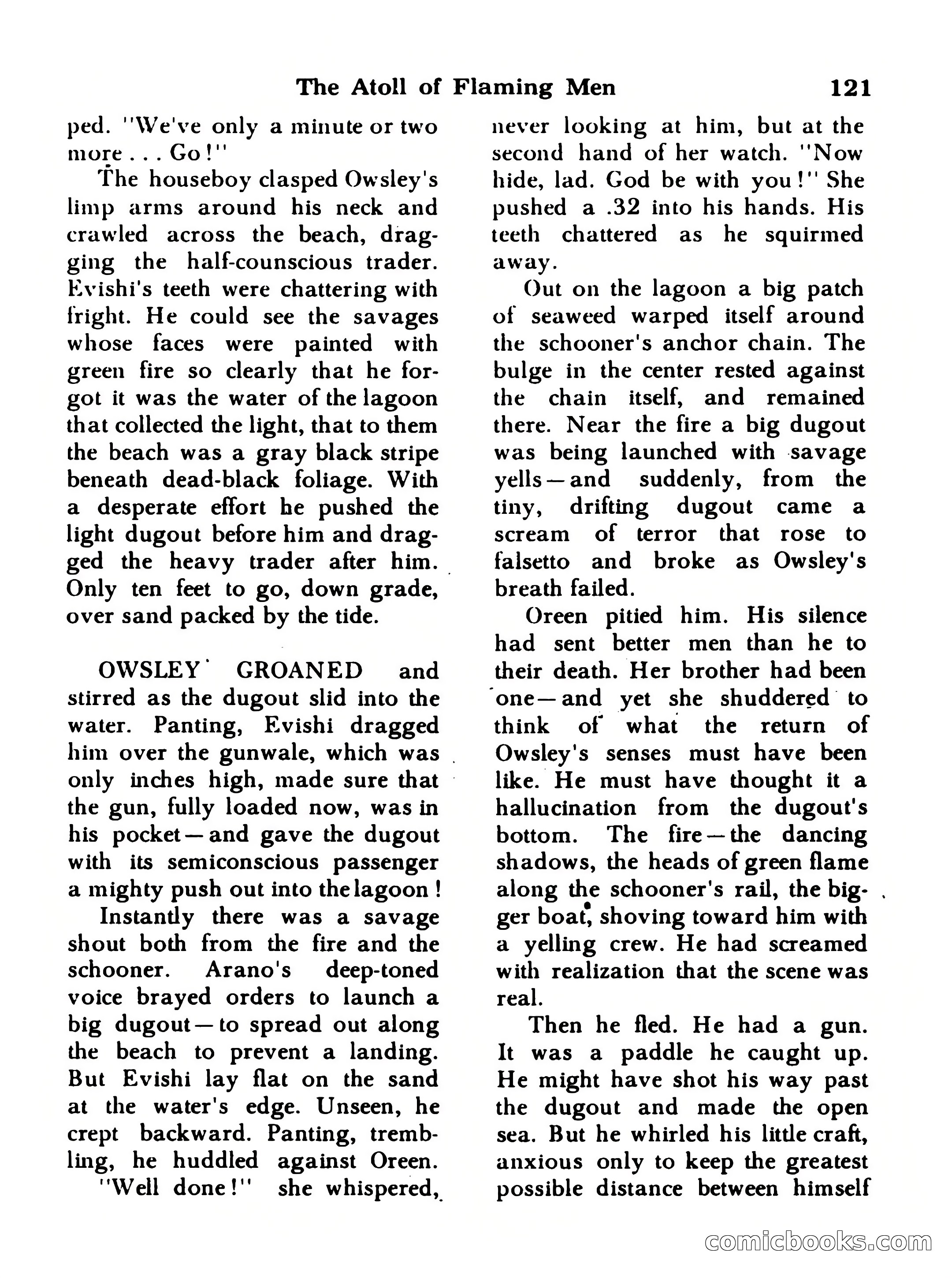 World Wide Adventure No. 1 — page 121 of 132
