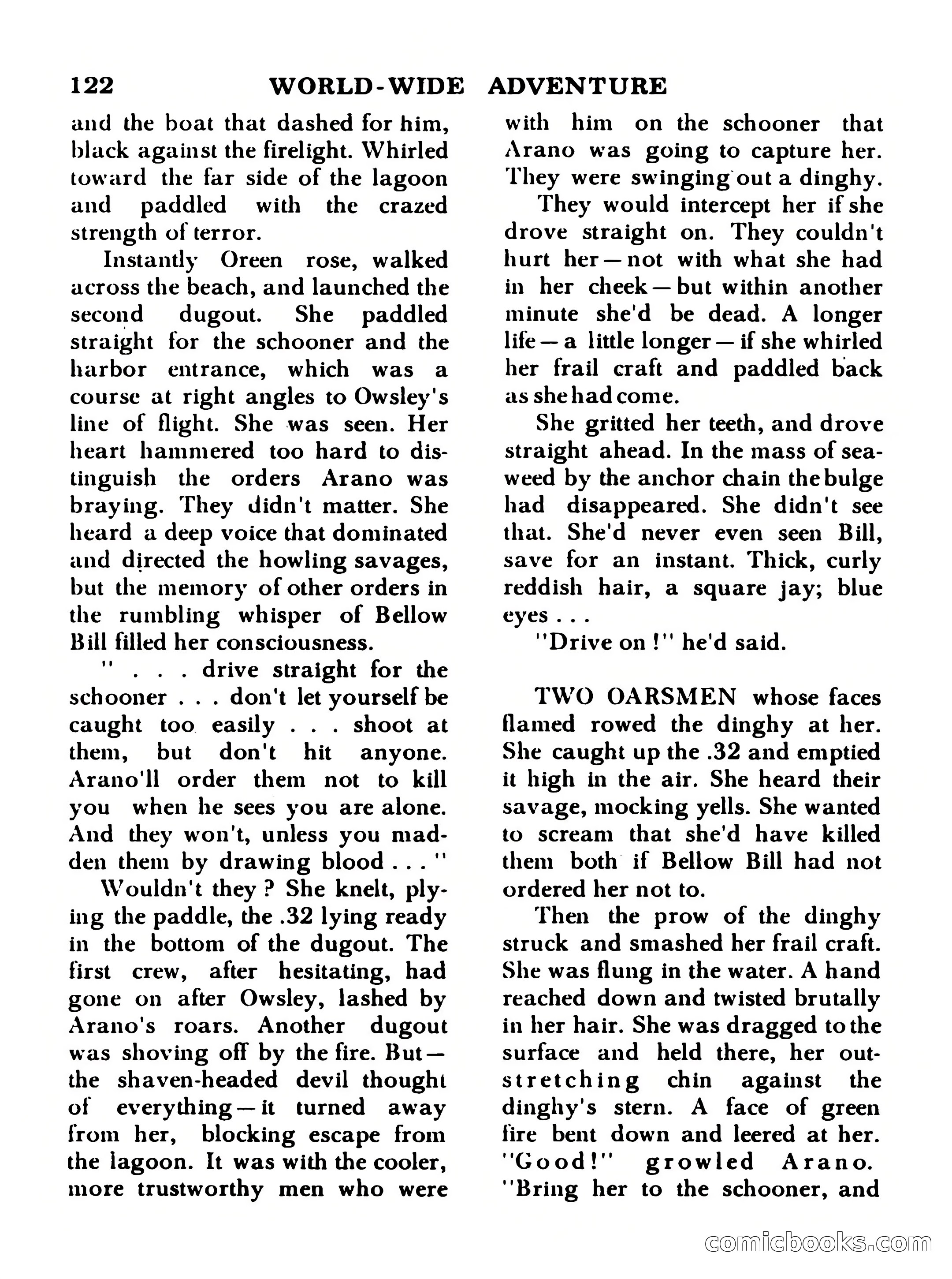 World Wide Adventure No. 1 — page 122 of 132