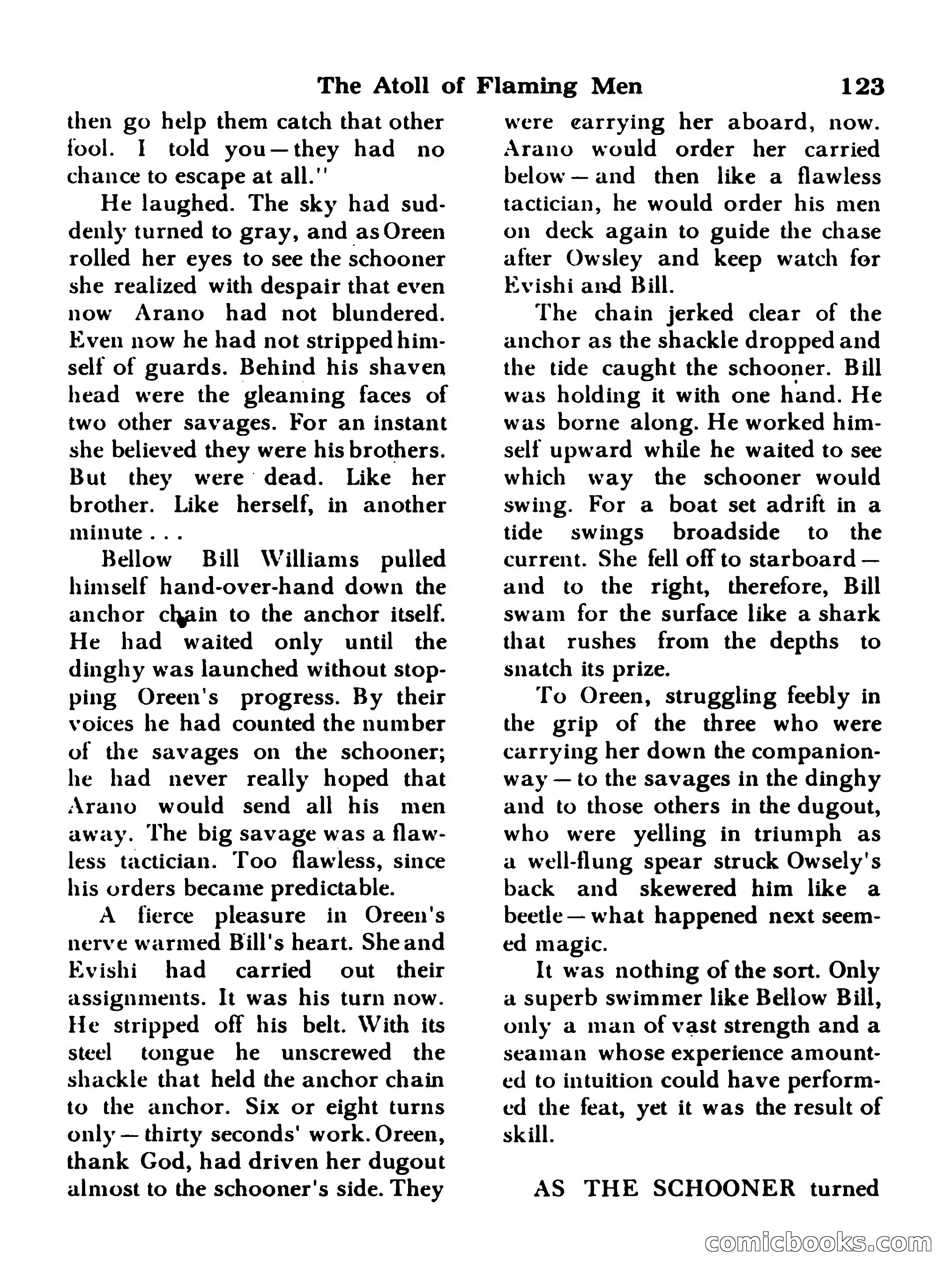World Wide Adventure No. 1 — page 123 of 132