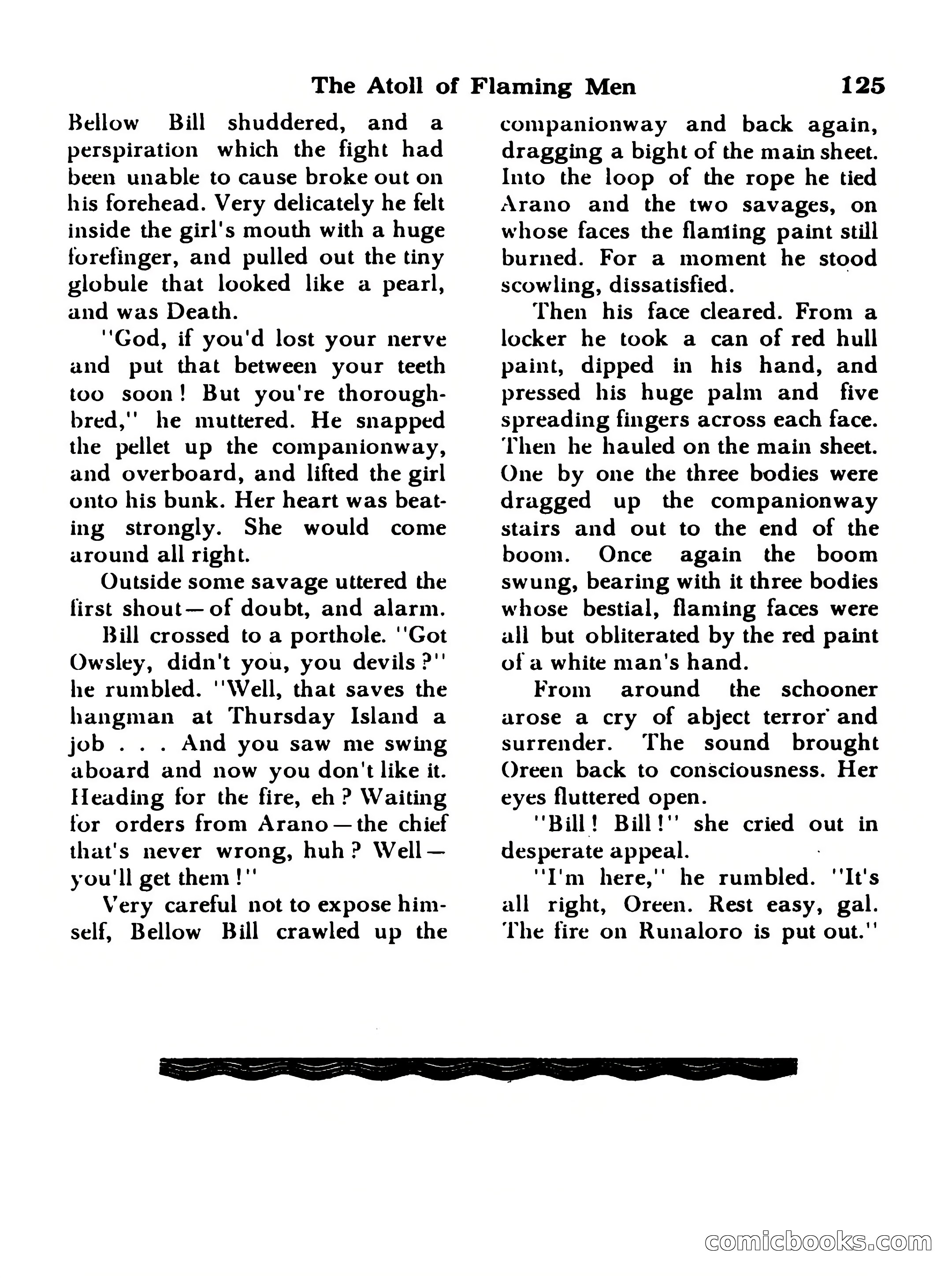 World Wide Adventure No. 1 — page 125 of 132