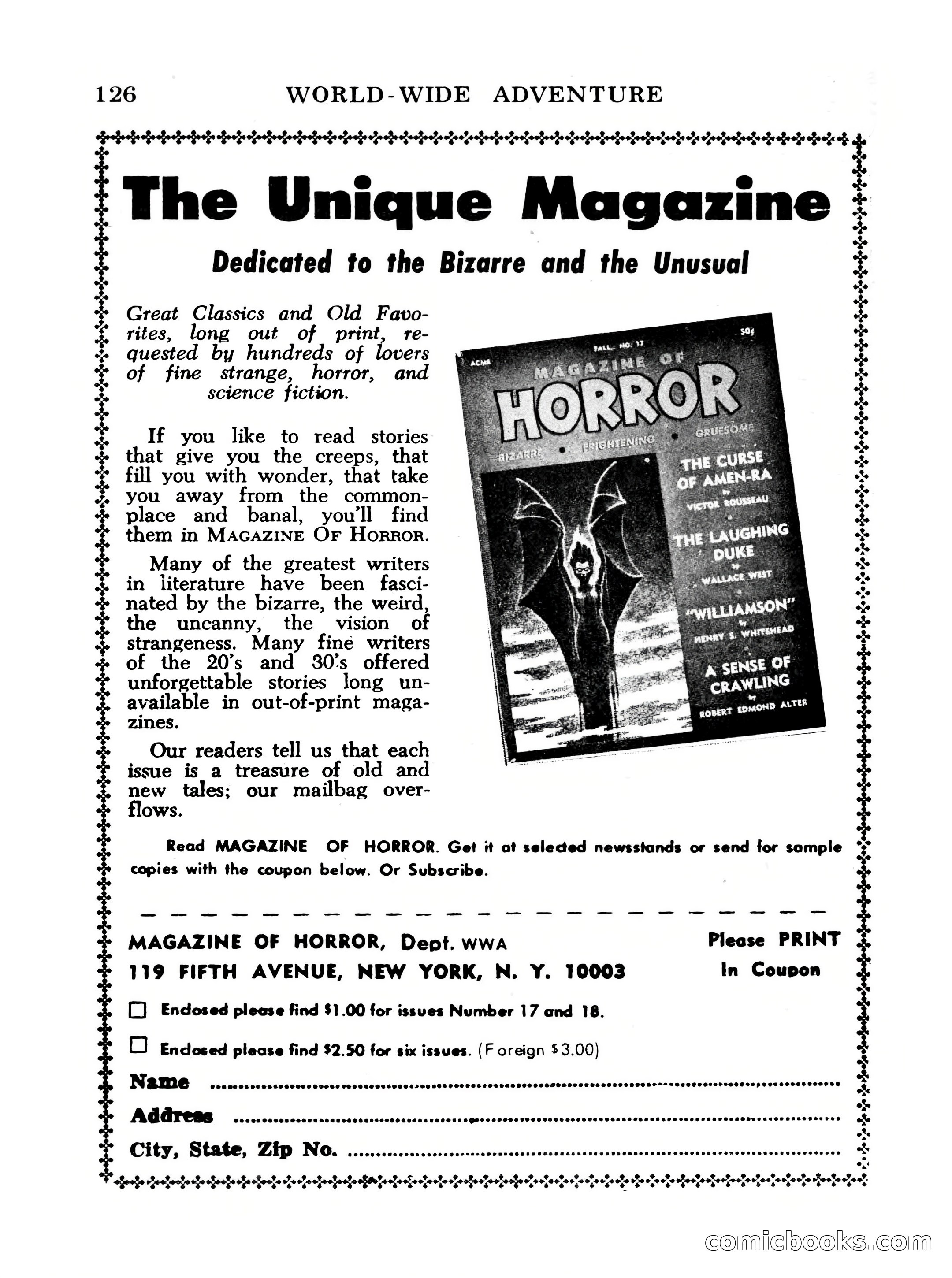 World Wide Adventure No. 1 — page 126 of 132