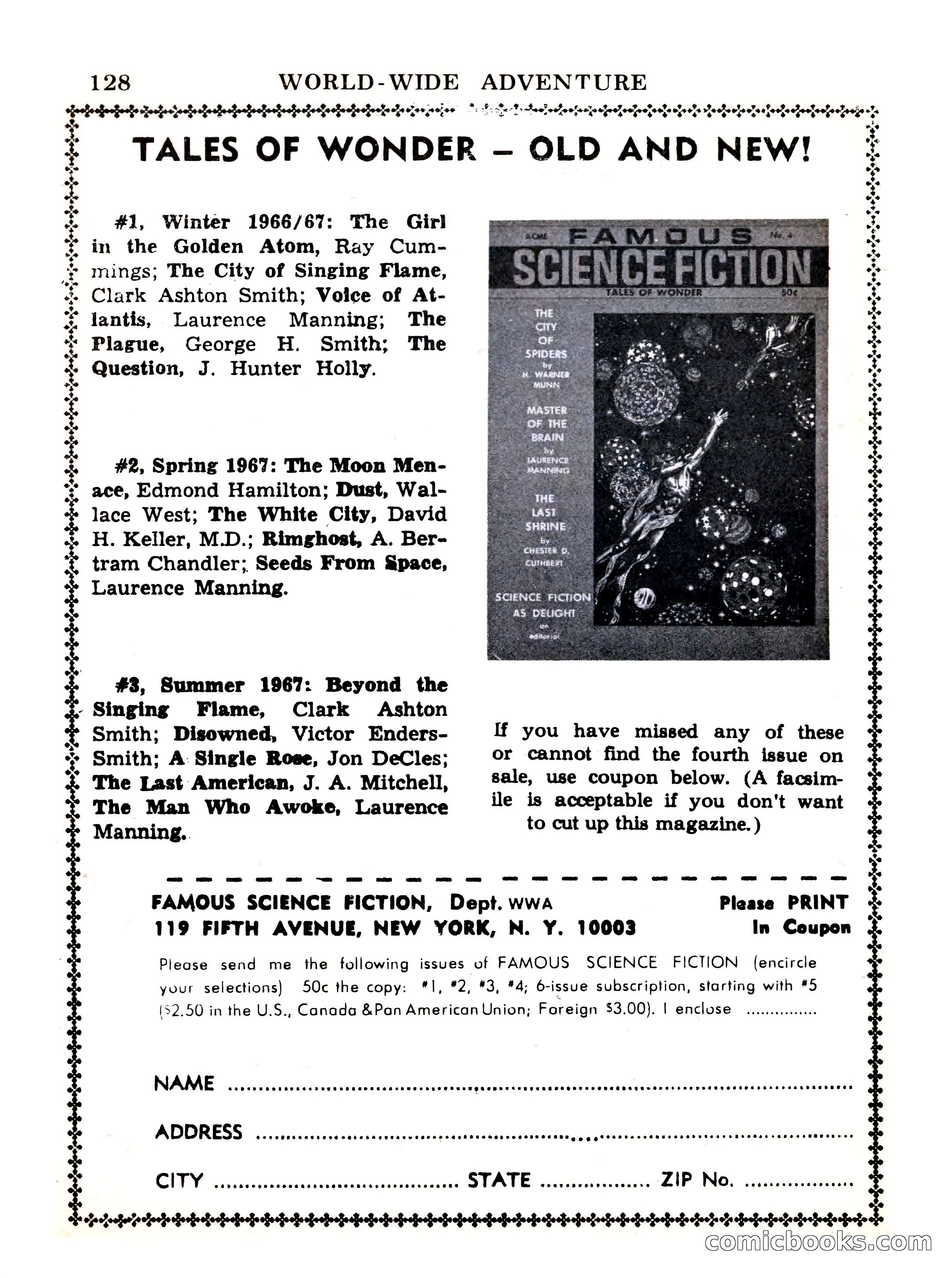 World Wide Adventure No. 1 — page 128 of 132