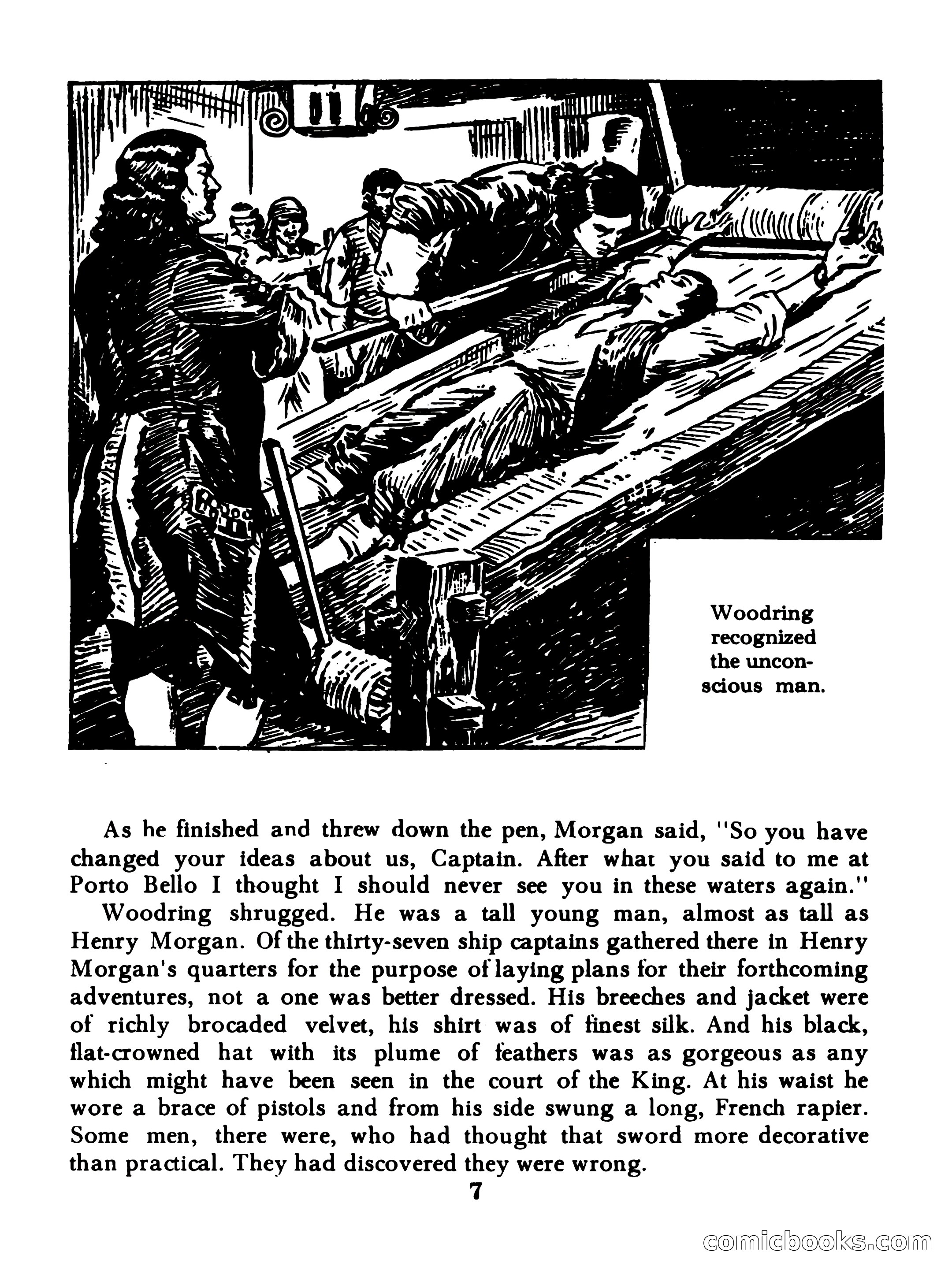 World Wide Adventure #3 — page 7 of 132