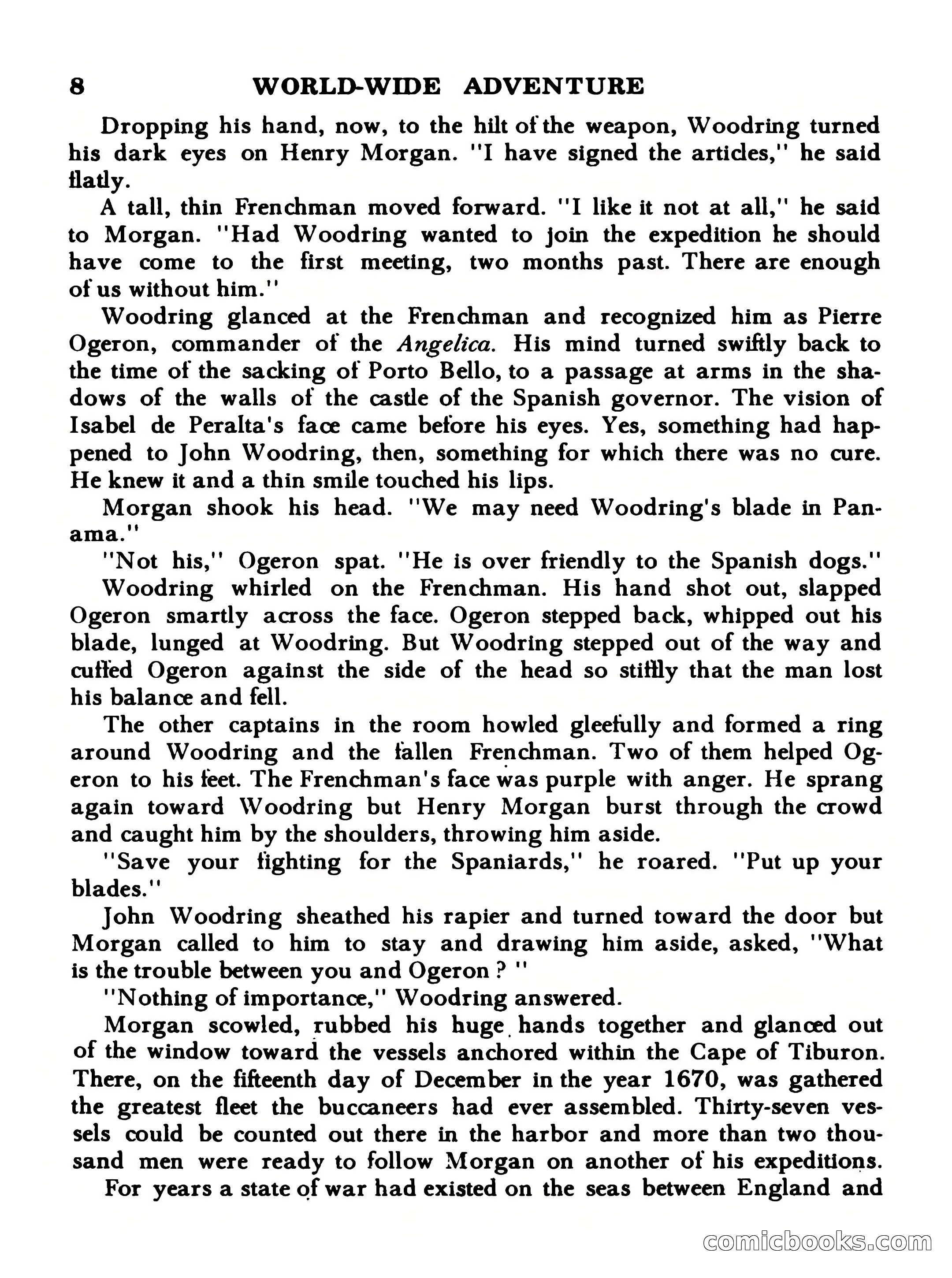 World Wide Adventure #3 — page 8 of 132