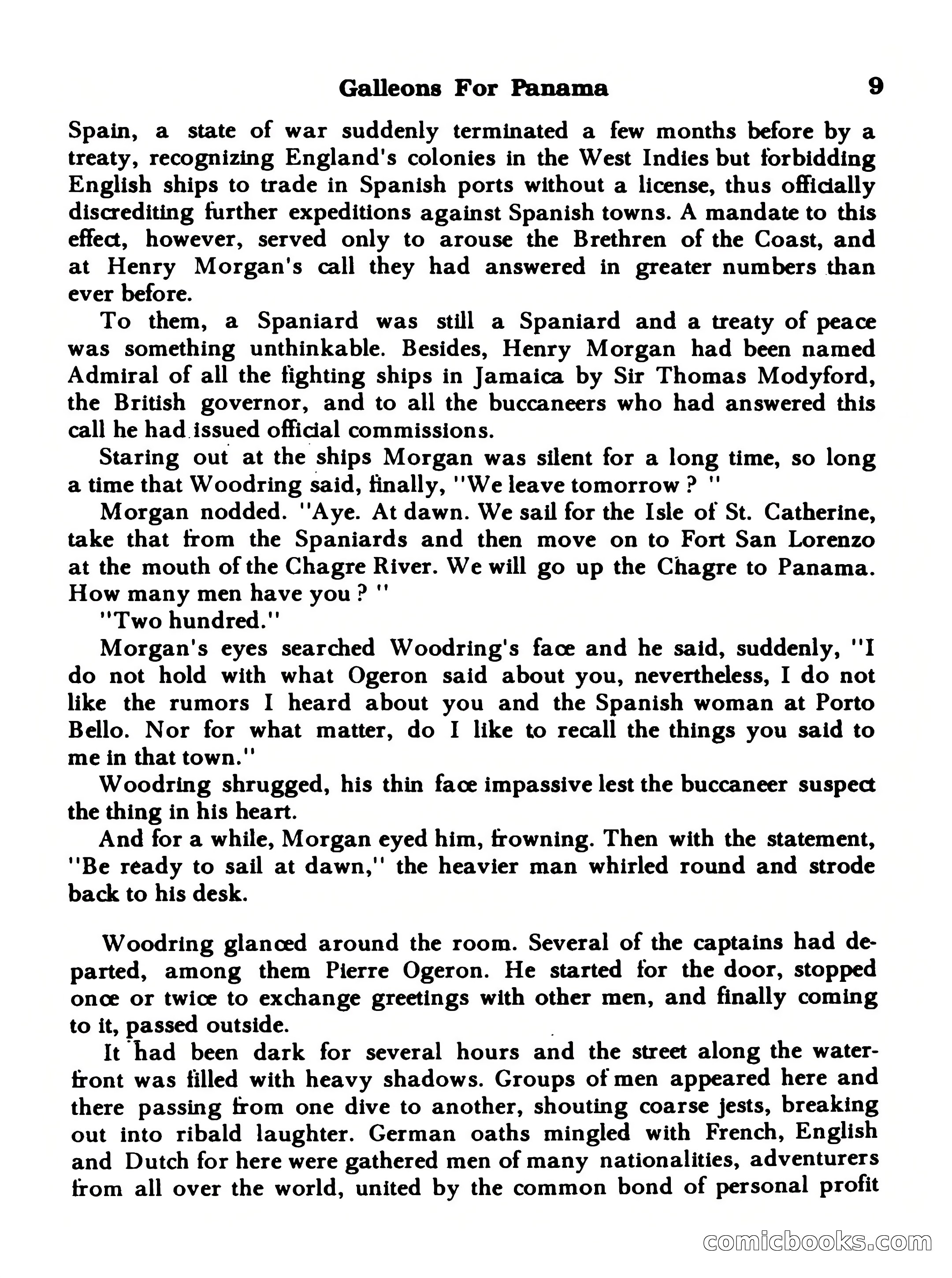 World Wide Adventure #3 — page 9 of 132