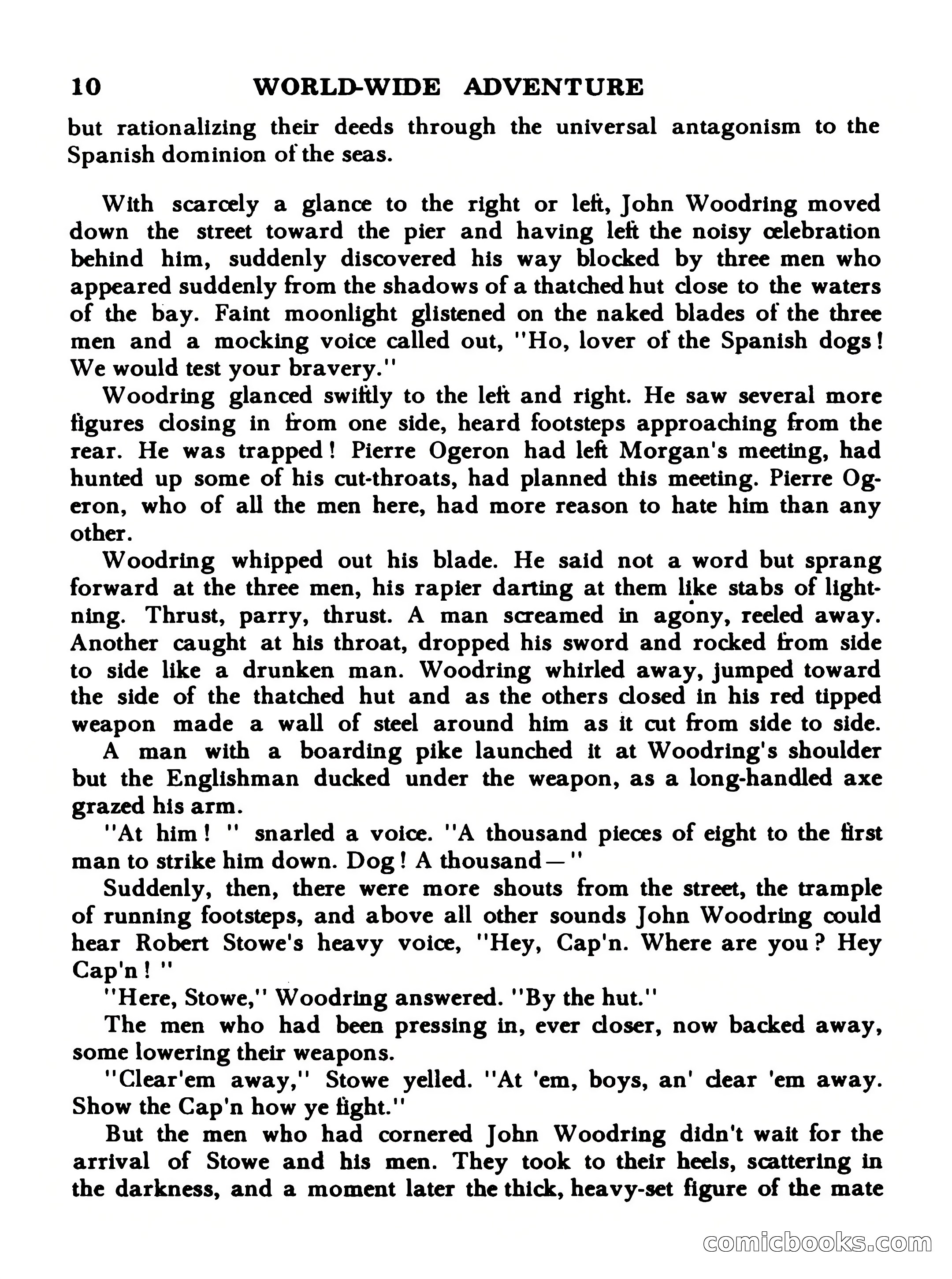 World Wide Adventure #3 — page 10 of 132