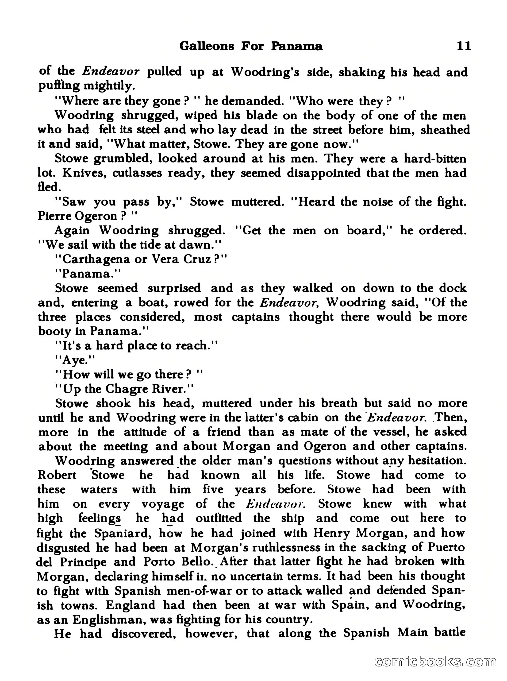 World Wide Adventure #3 — page 11 of 132