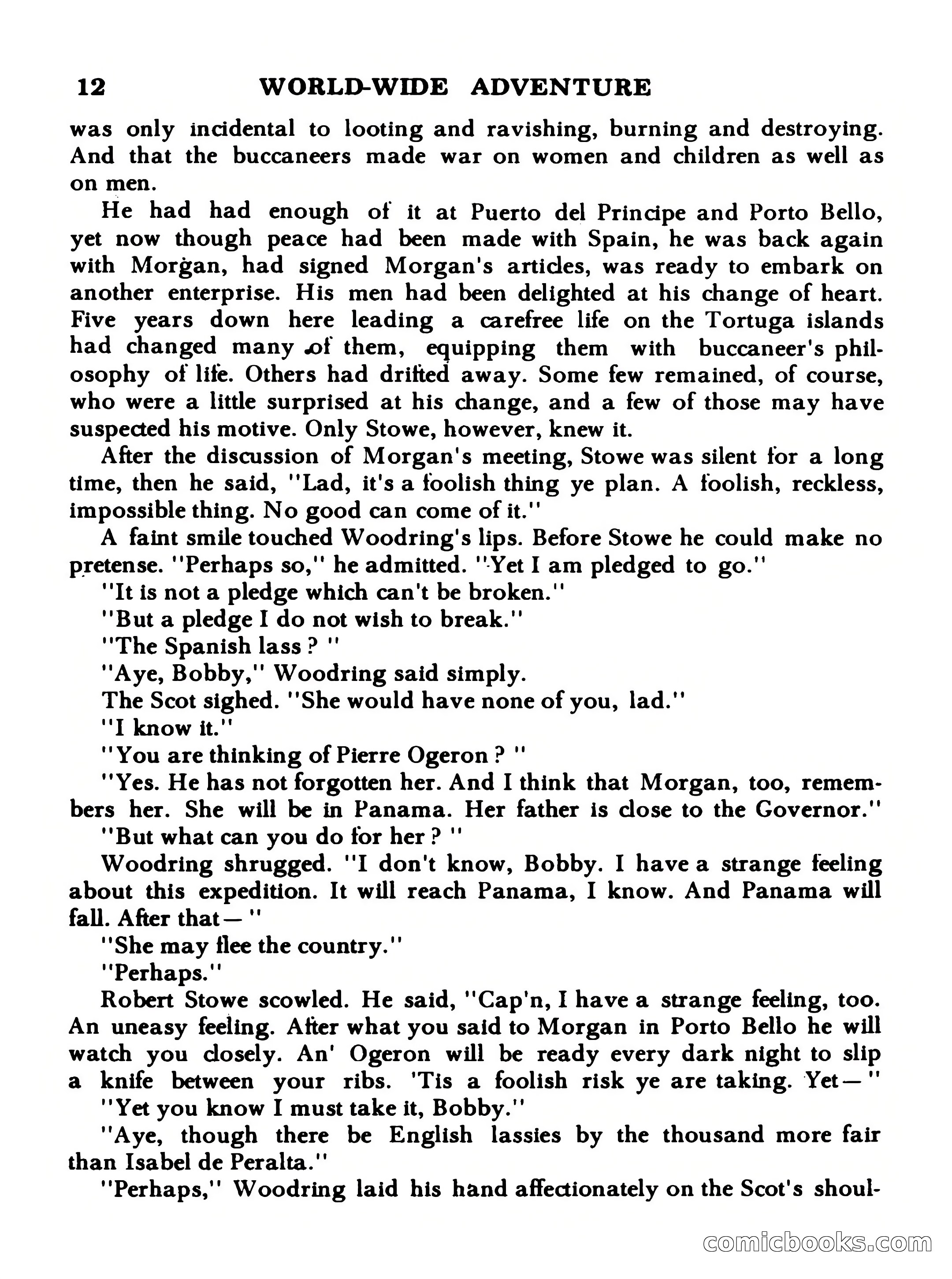 World Wide Adventure #3 — page 12 of 132
