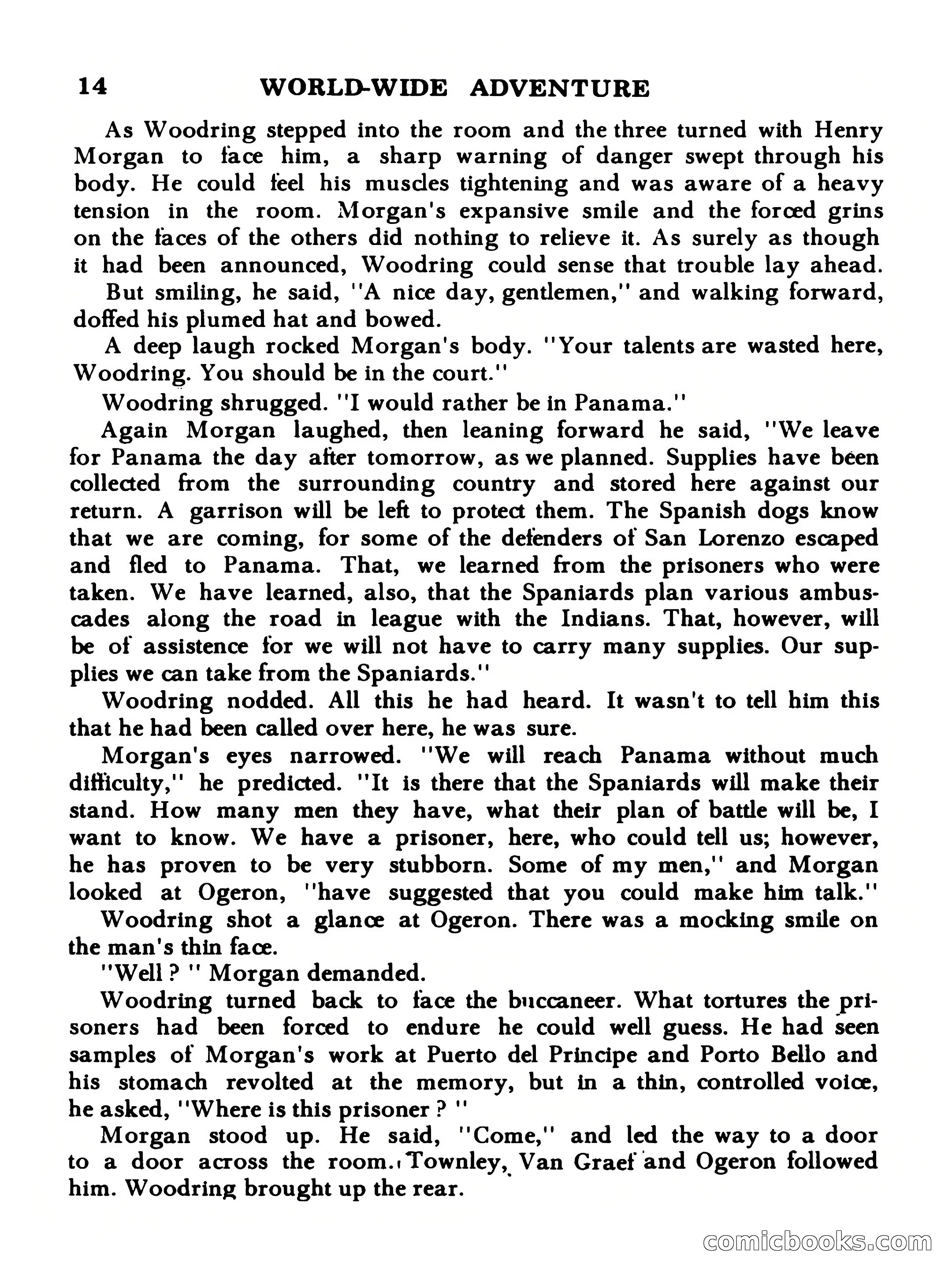 World Wide Adventure #3 — page 14 of 132
