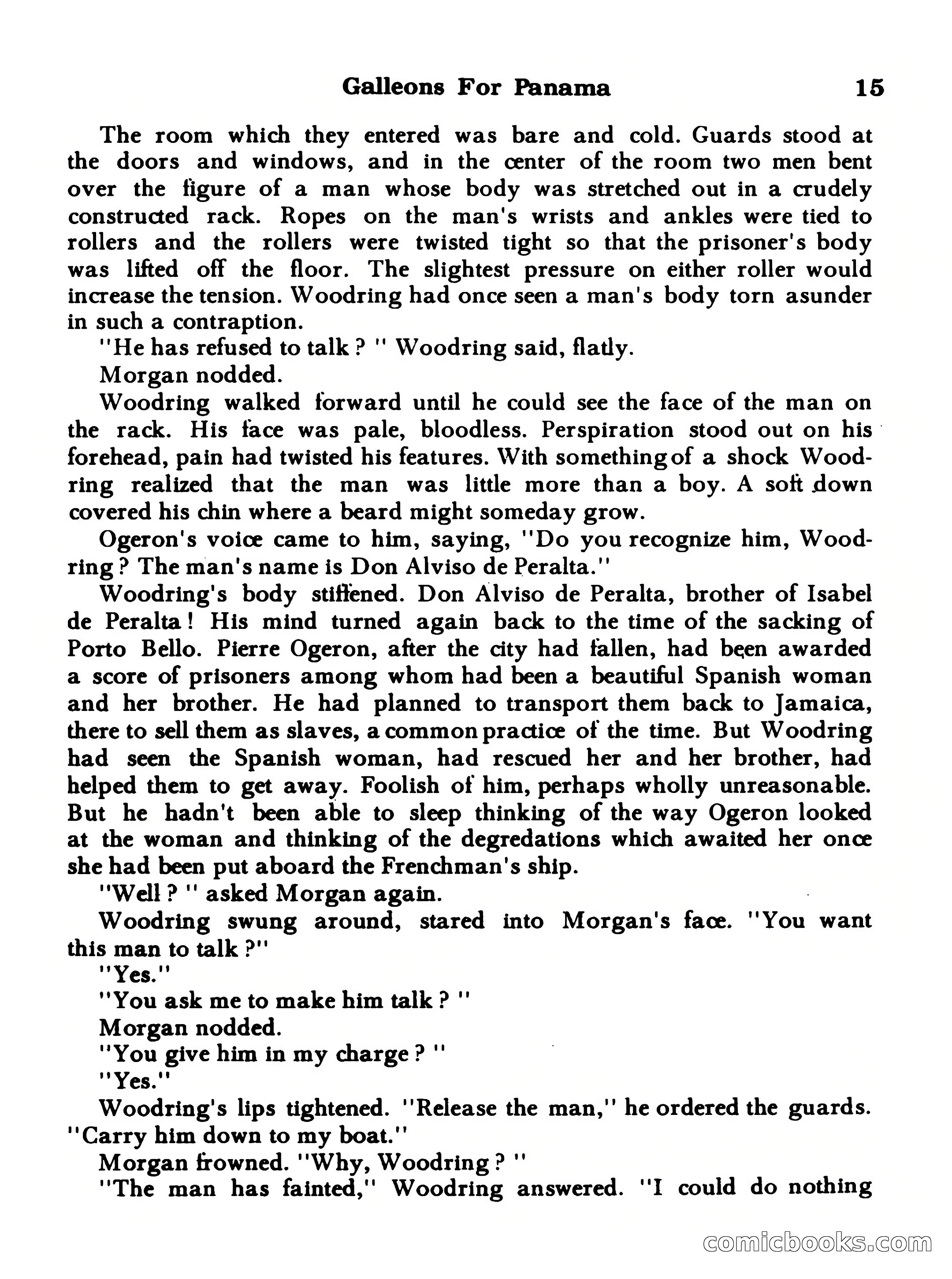 World Wide Adventure #3 — page 15 of 132