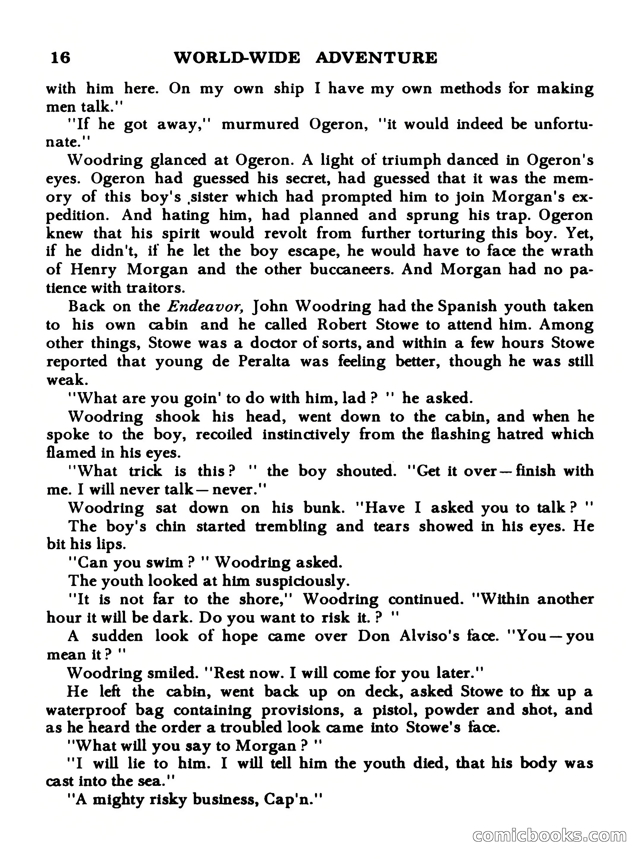 World Wide Adventure #3 — page 16 of 132