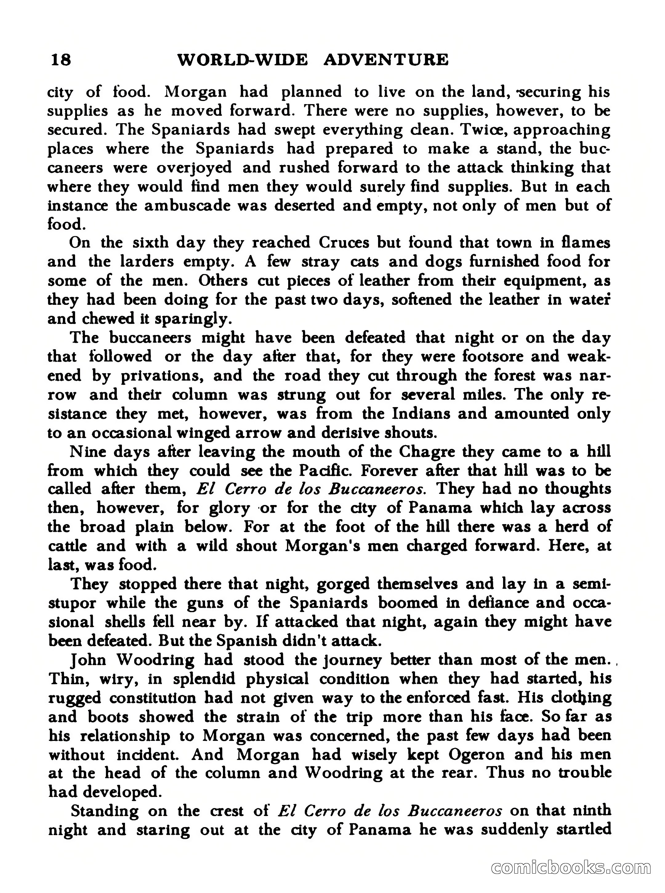 World Wide Adventure #3 — page 18 of 132