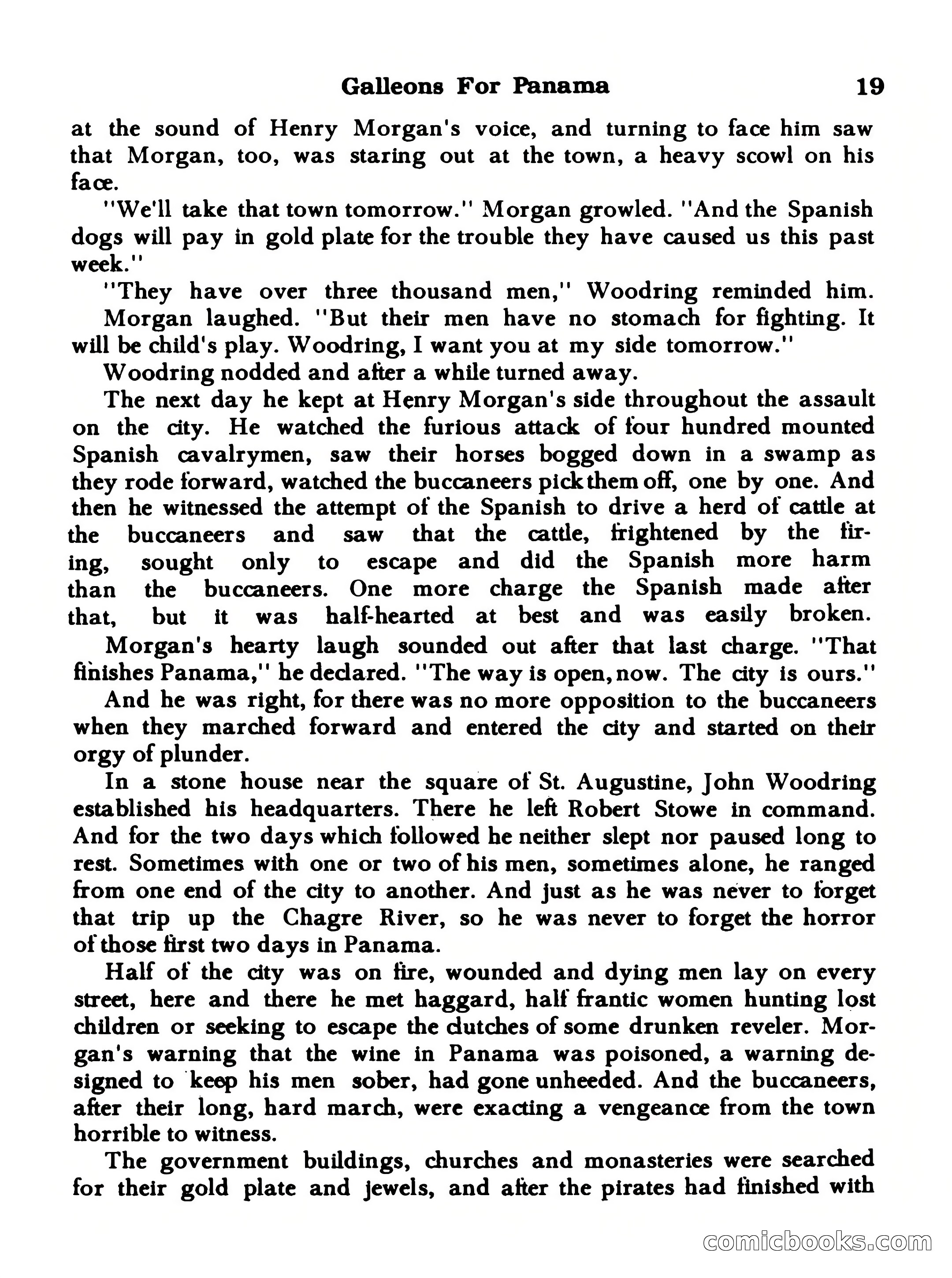 World Wide Adventure #3 — page 19 of 132