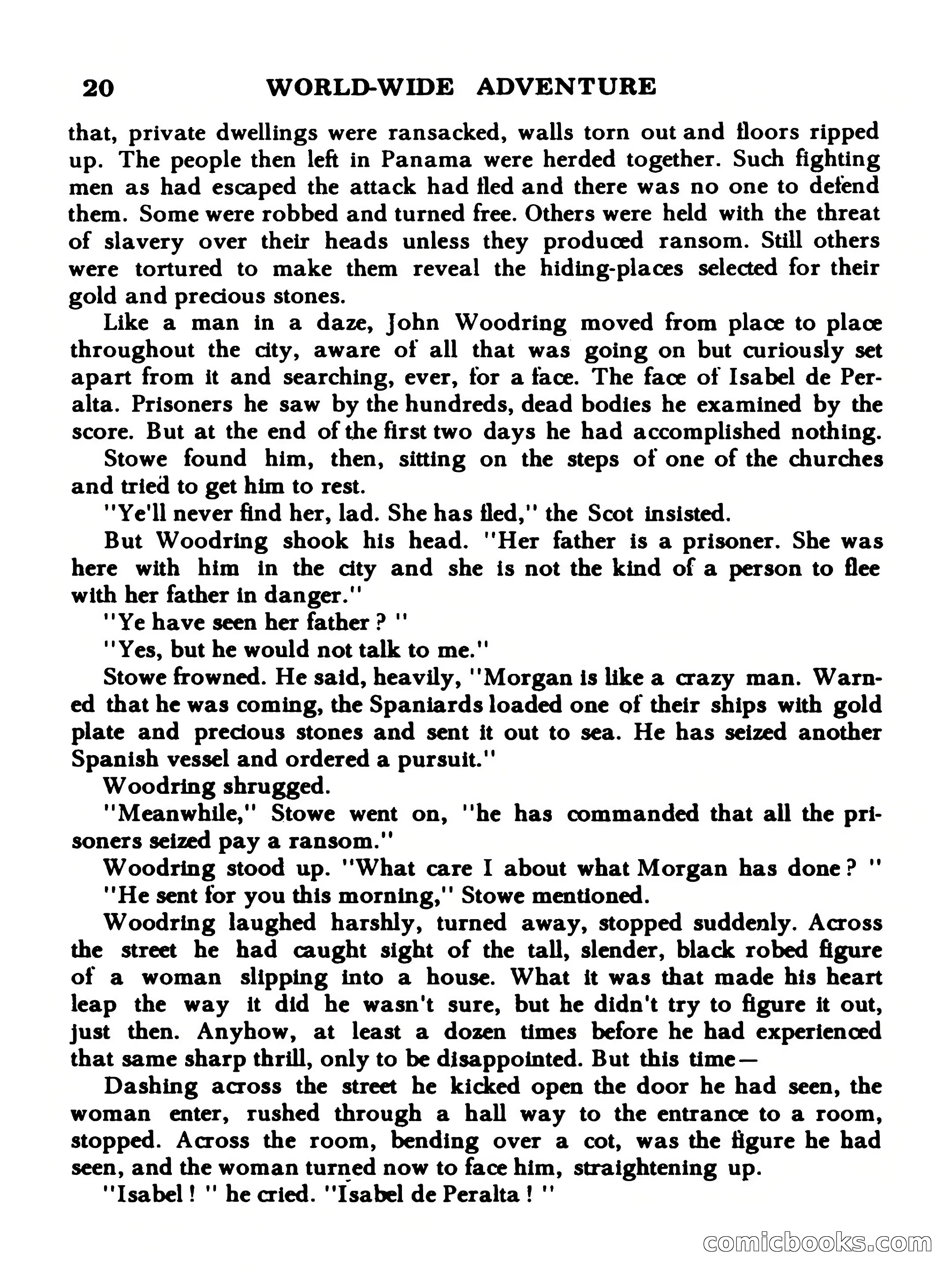 World Wide Adventure #3 — page 20 of 132
