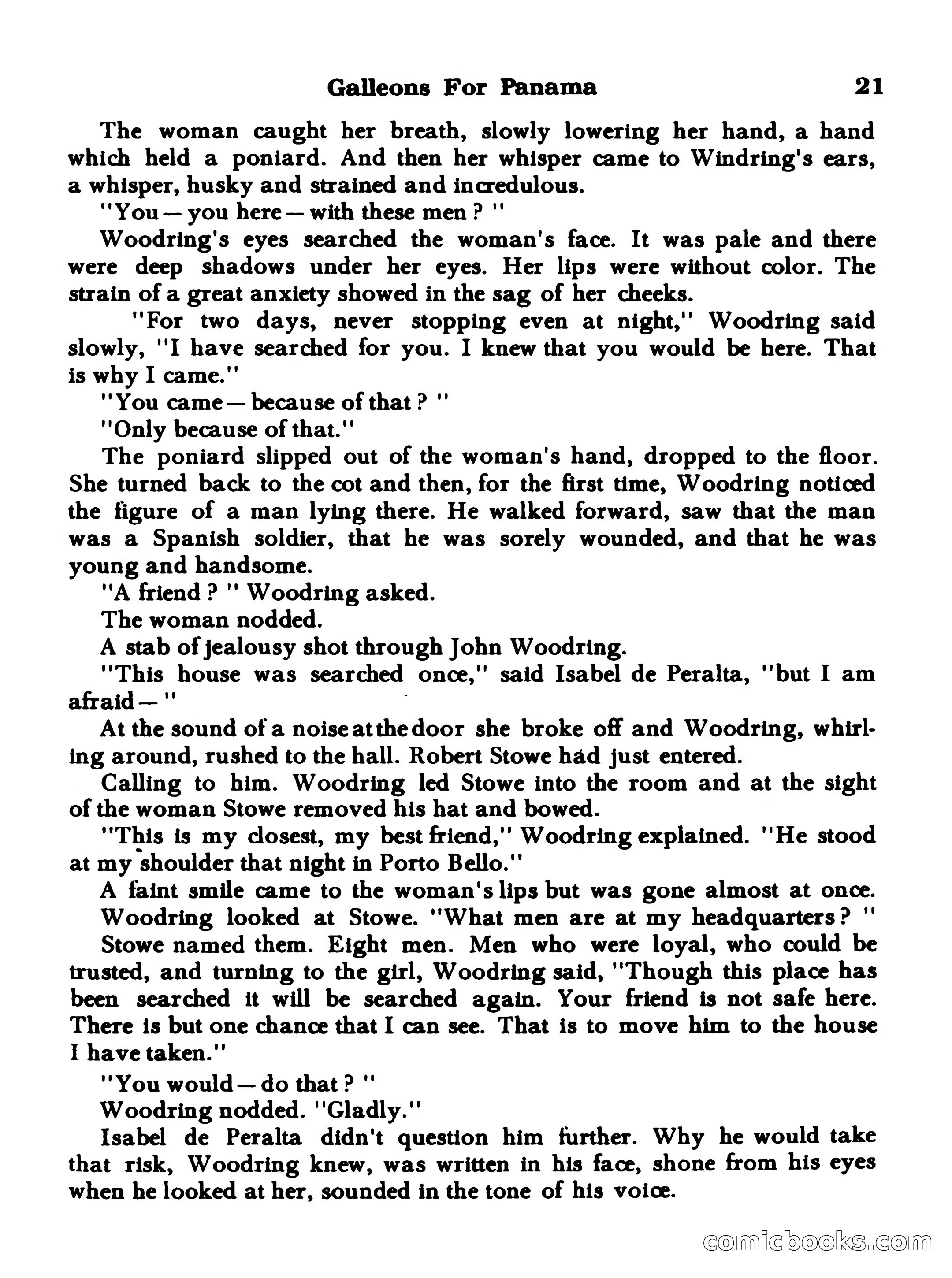 World Wide Adventure #3 — page 21 of 132