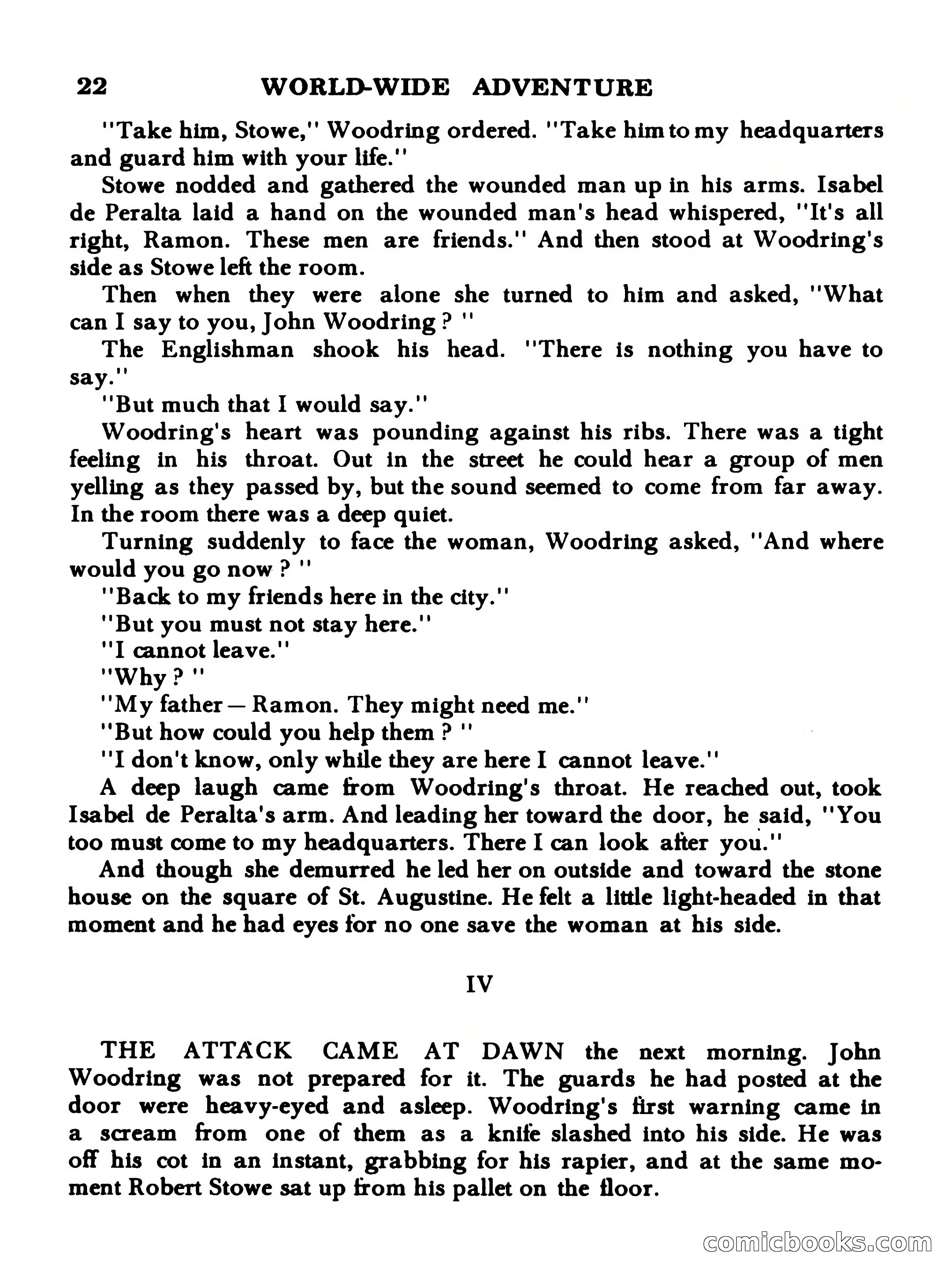 World Wide Adventure #3 — page 22 of 132