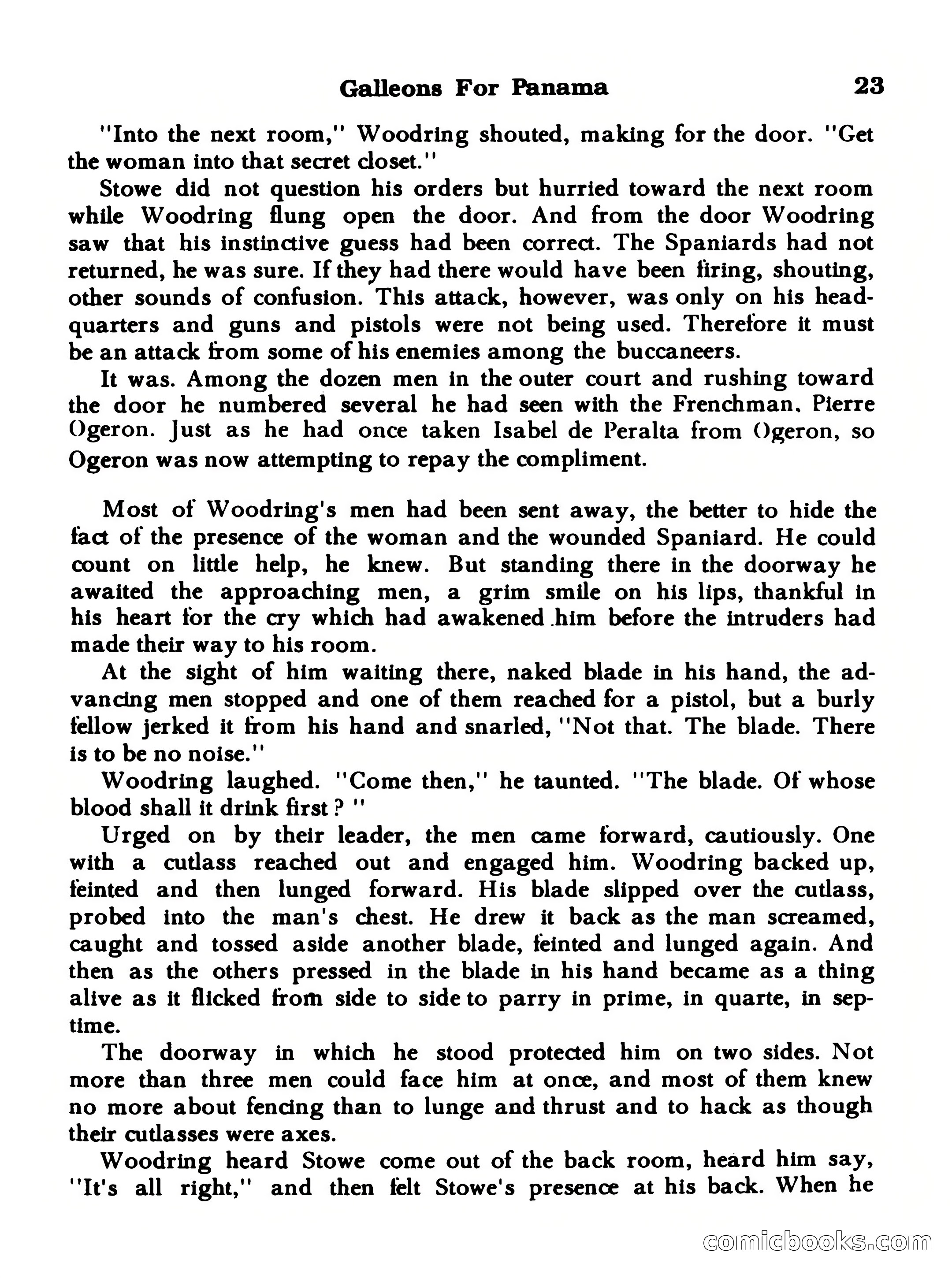 World Wide Adventure #3 — page 23 of 132