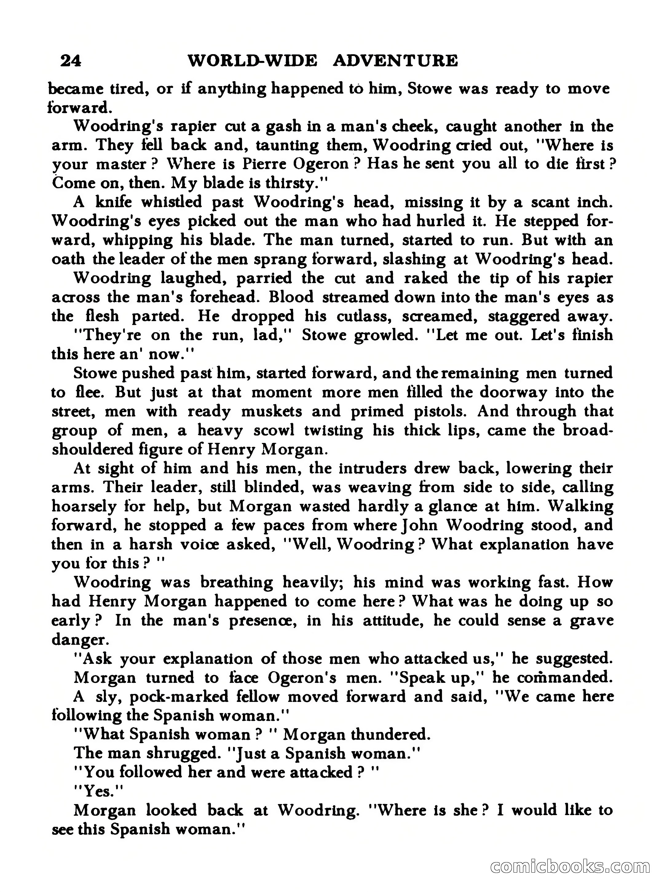 World Wide Adventure #3 — page 24 of 132