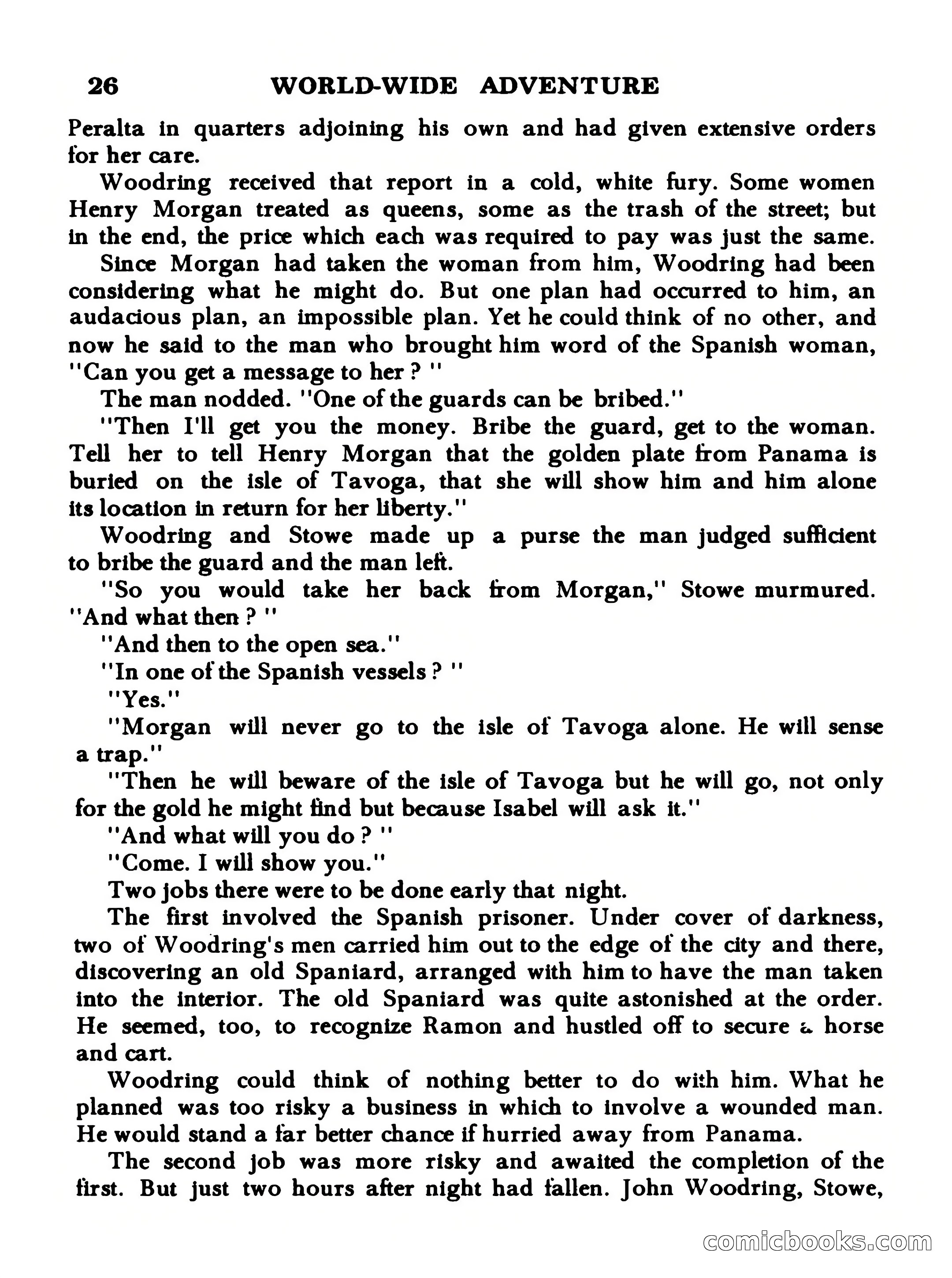 World Wide Adventure #3 — page 26 of 132