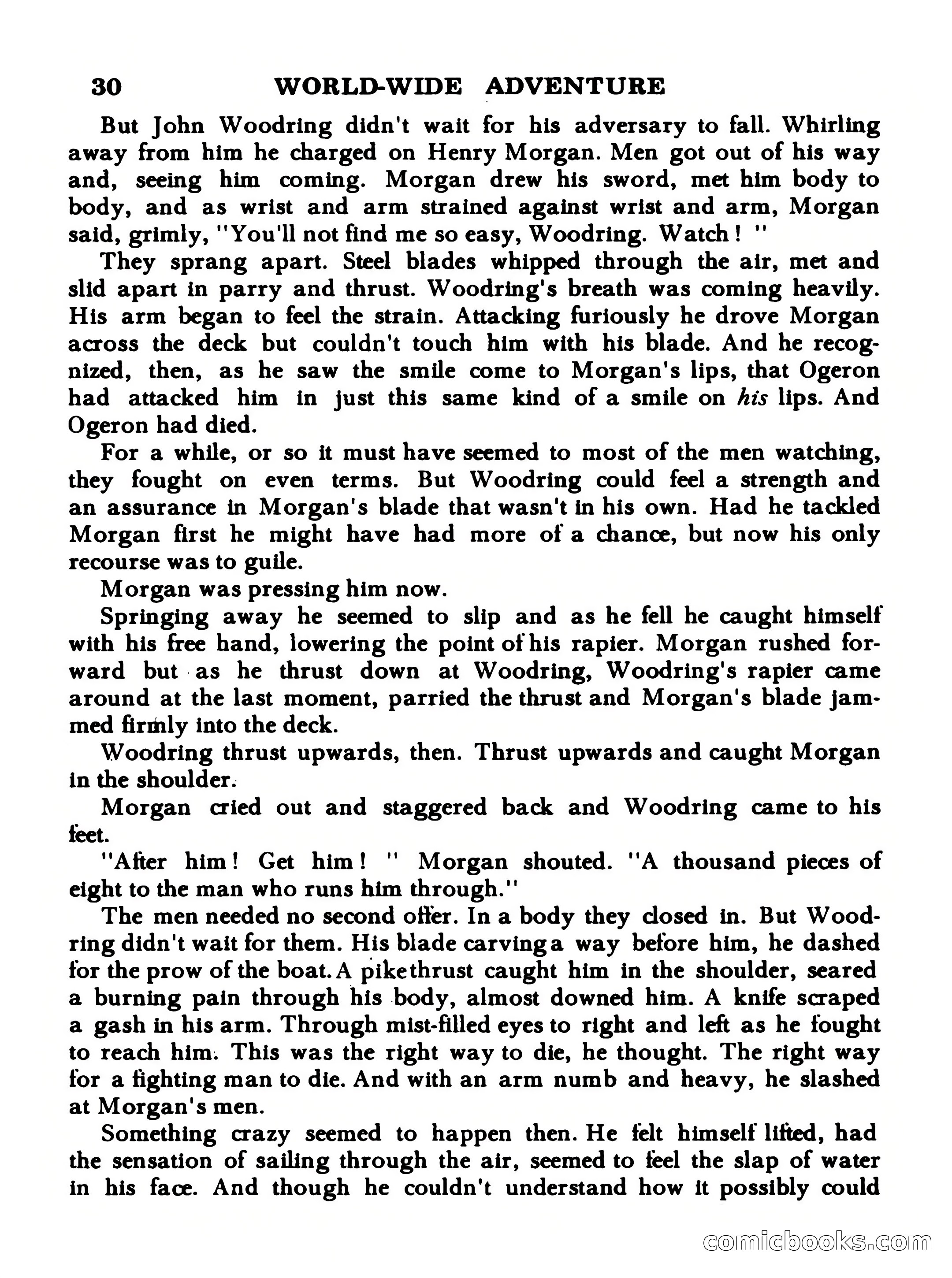 World Wide Adventure #3 — page 30 of 132