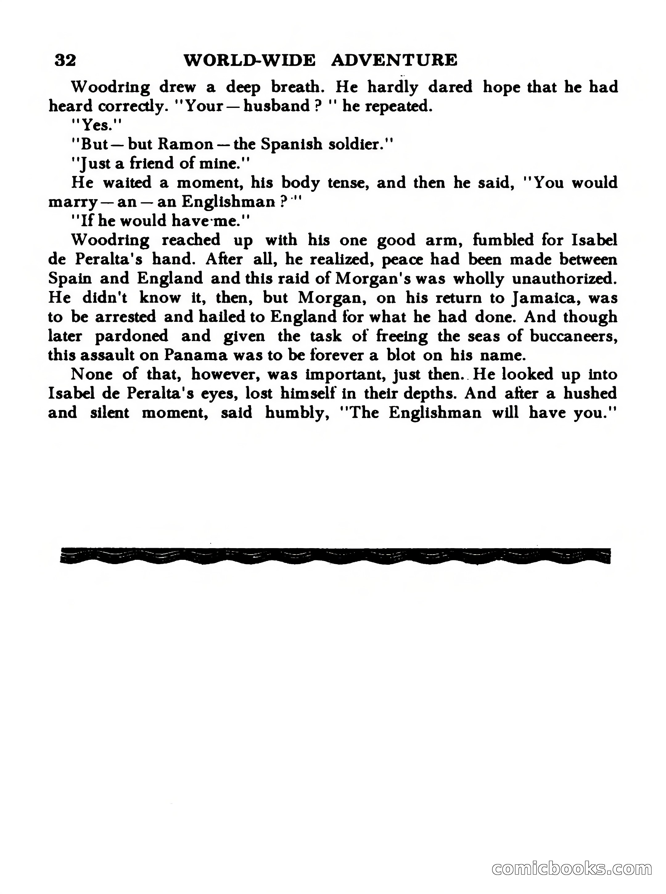World Wide Adventure #3 — page 32 of 132