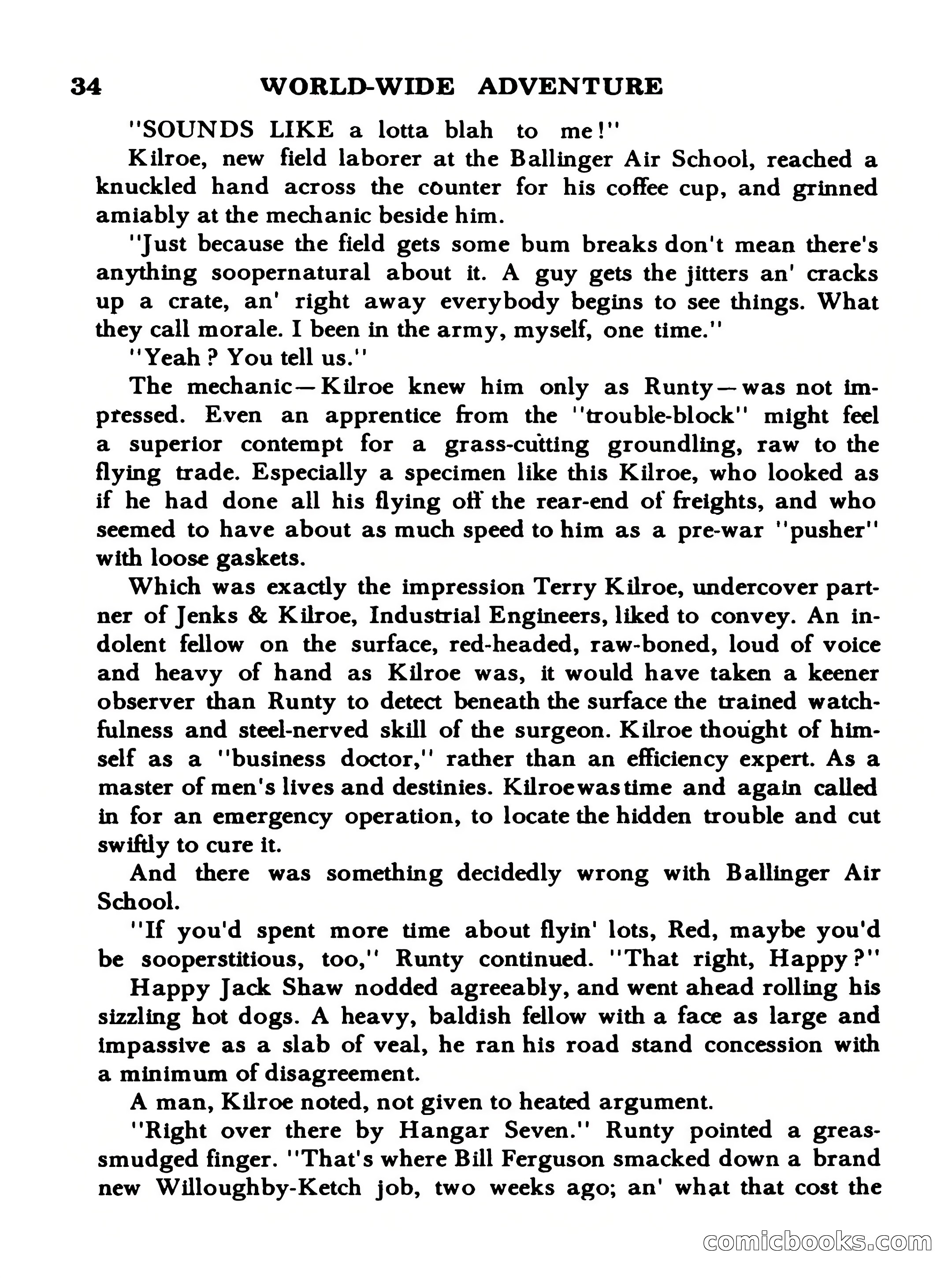 World Wide Adventure #3 — page 34 of 132
