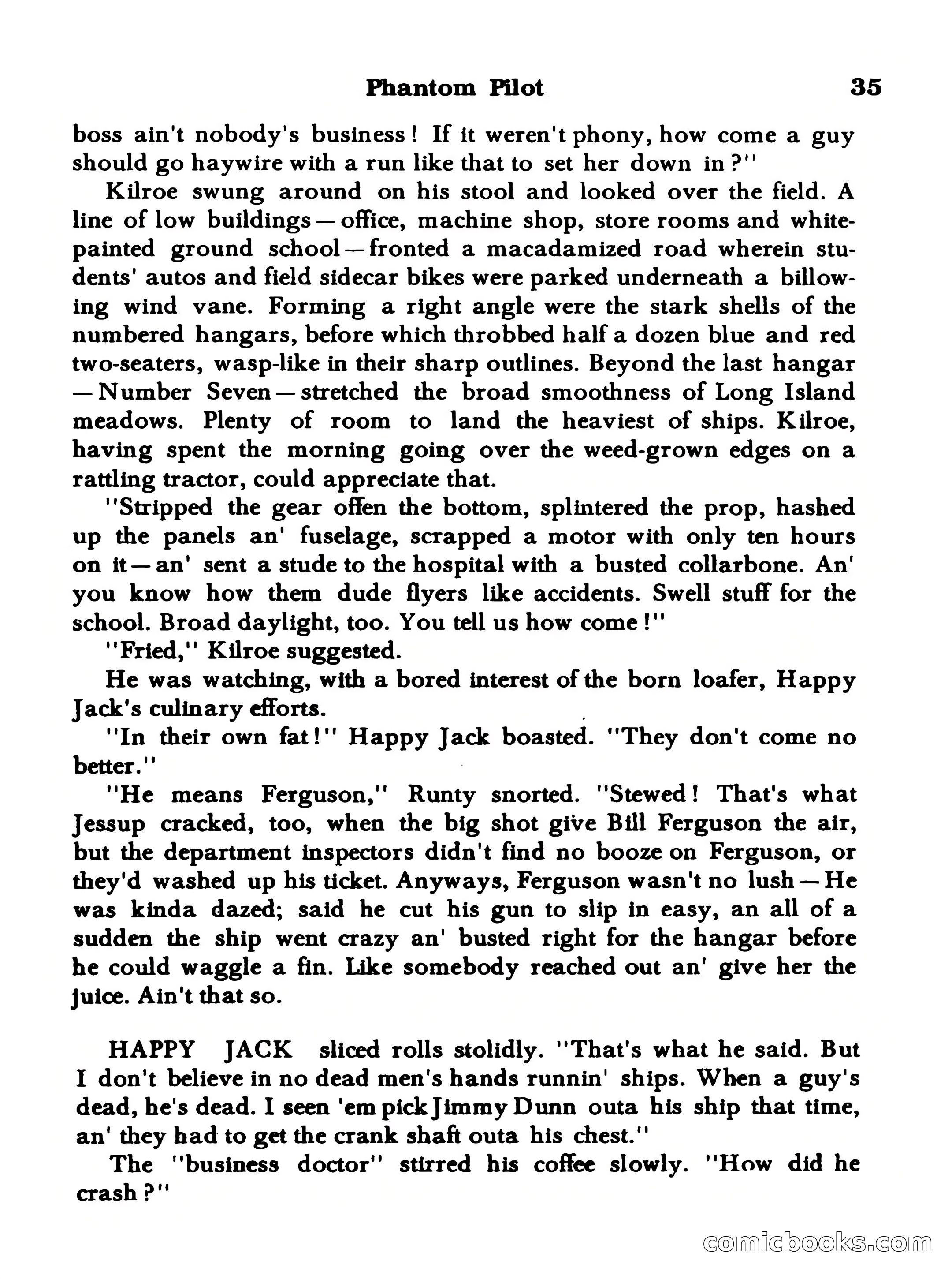World Wide Adventure #3 — page 35 of 132